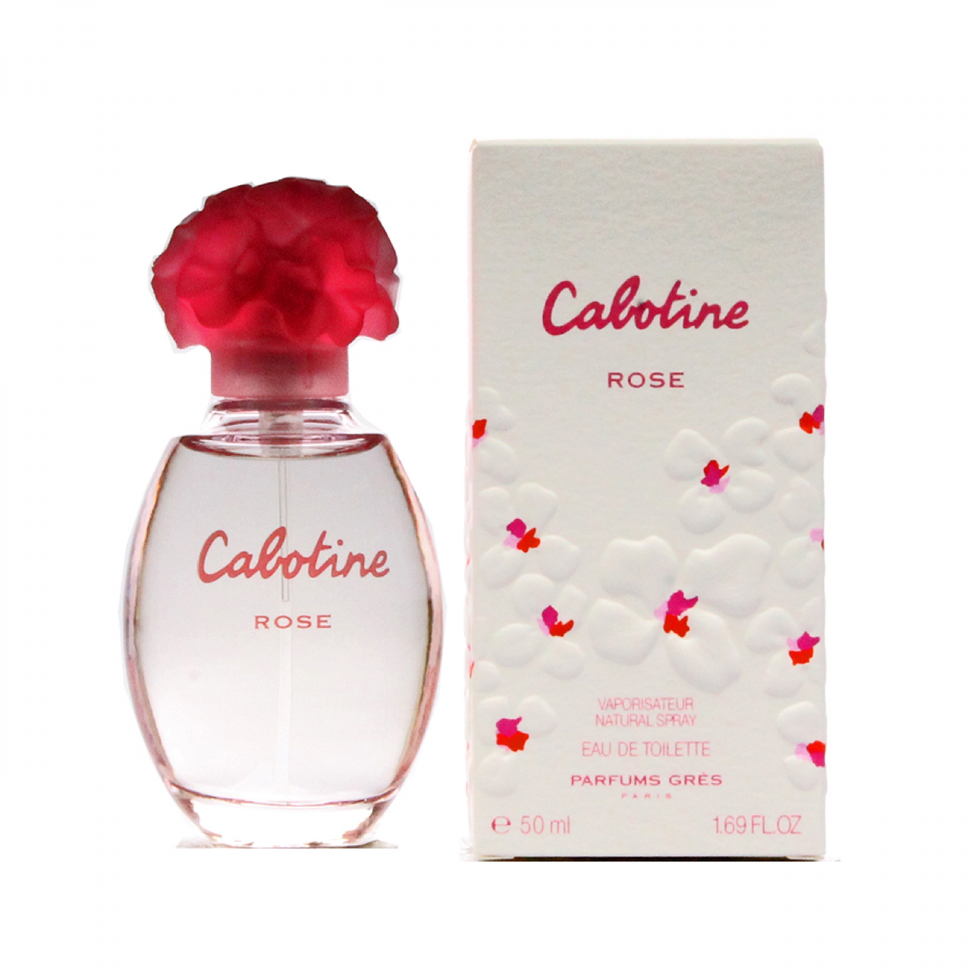 グレ カボティーヌ ローズ オードトワレ 50ml