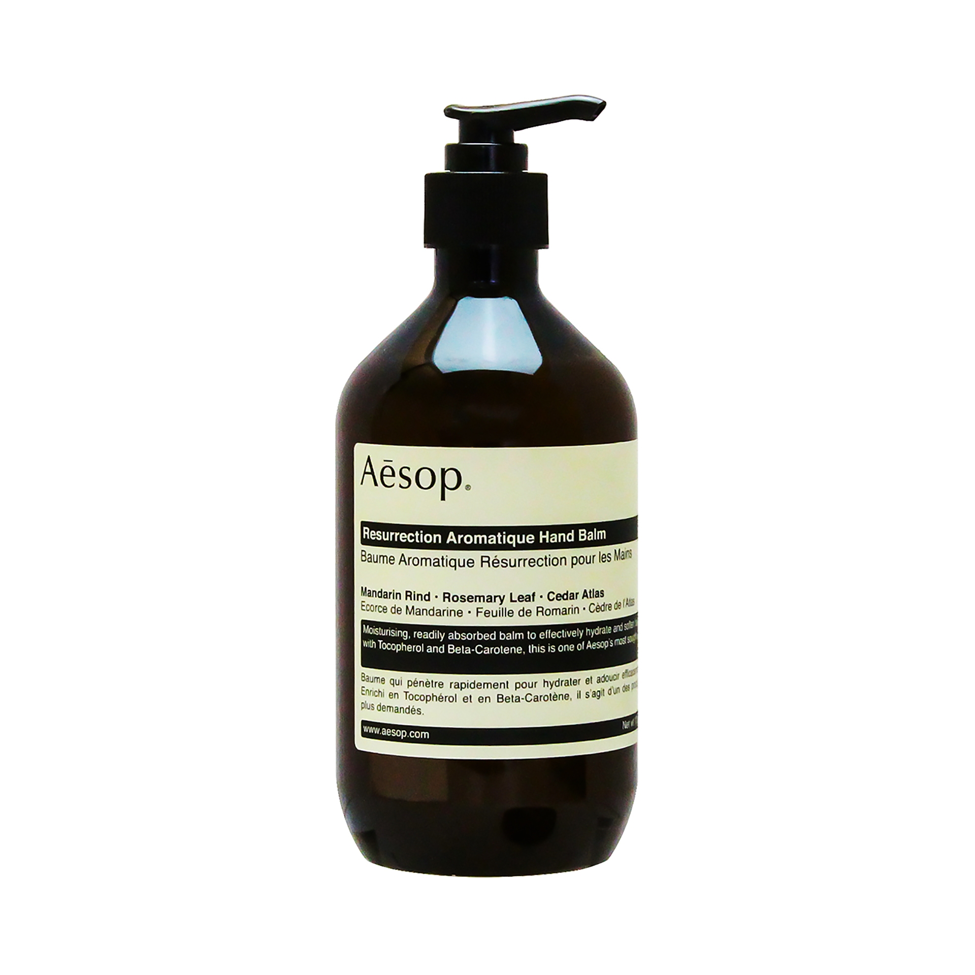 イソップ レスレクション ハンドバーム 500ml