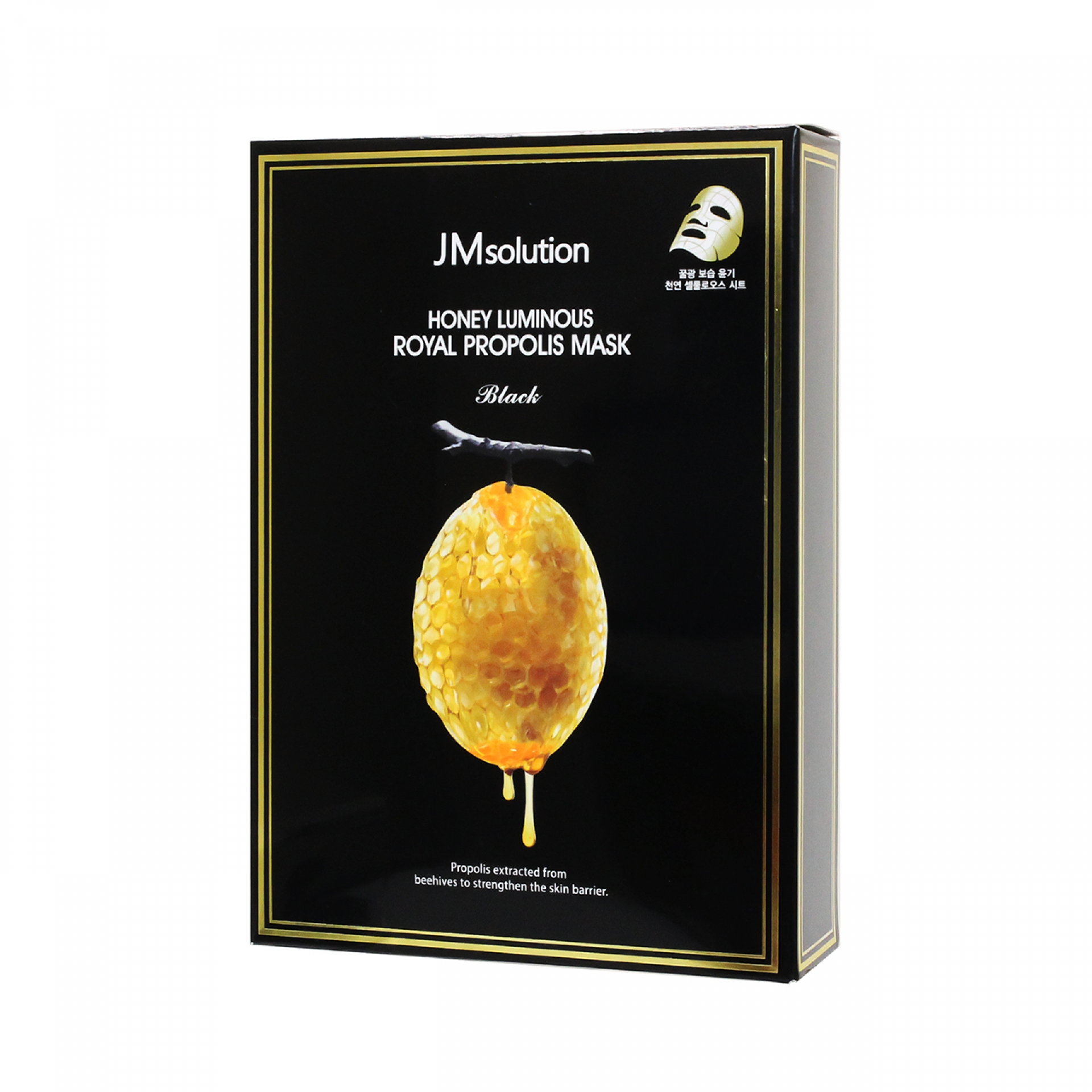 JM solution ハニー ルミナス ロイヤル プロポリス マスク 10枚入