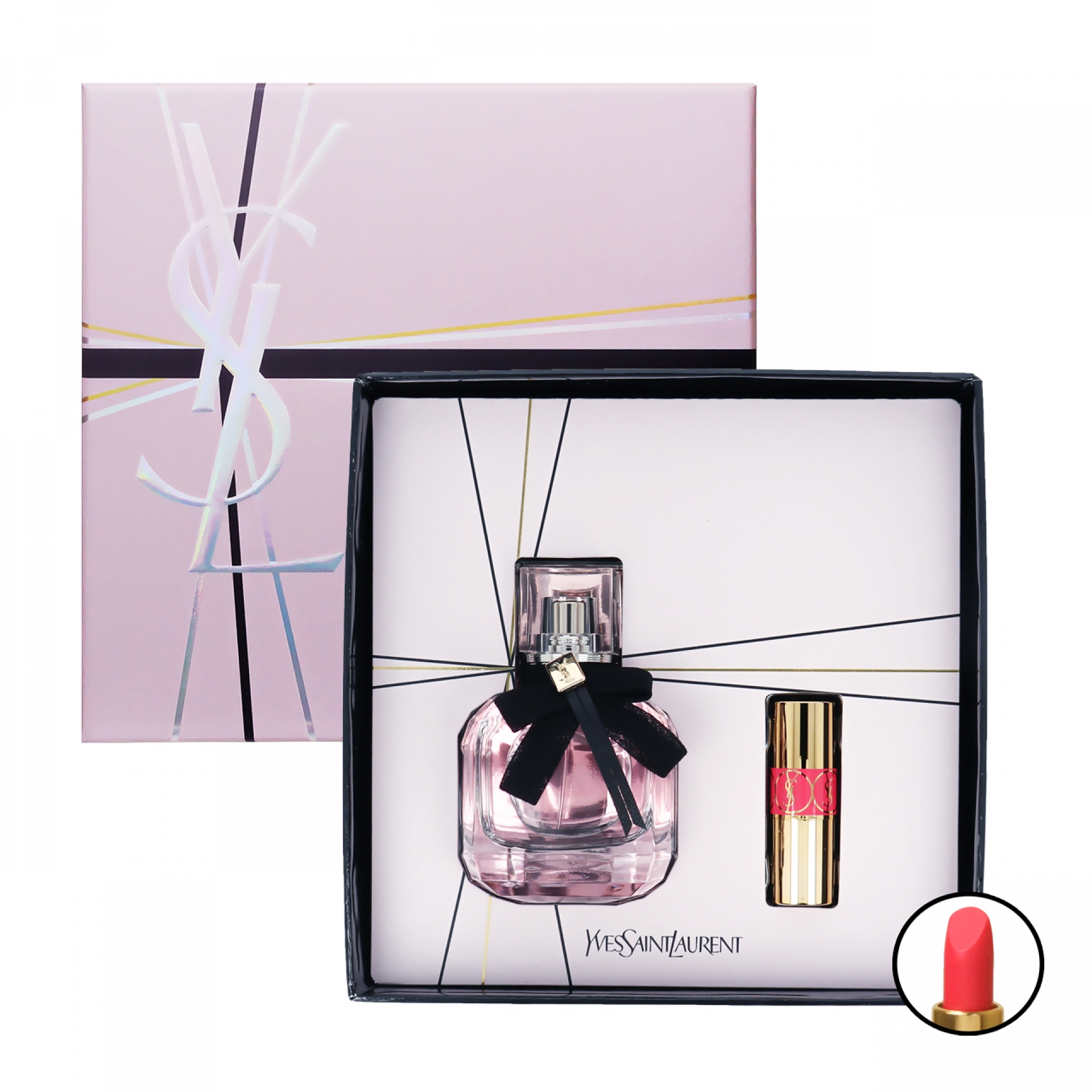 イヴサンローラン モン パリ ルージュ セット