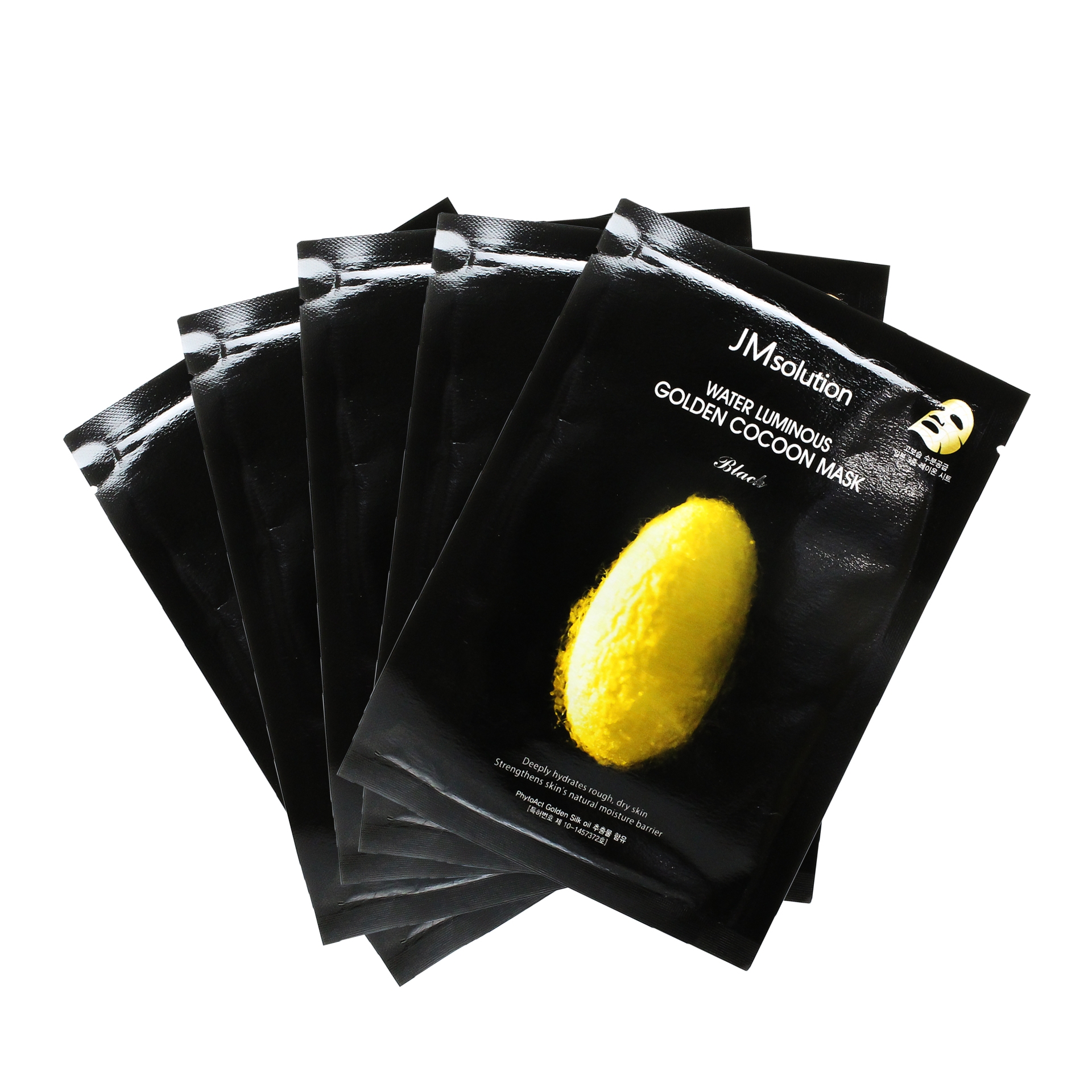JM solution ゴールデン マスク 5枚入リ