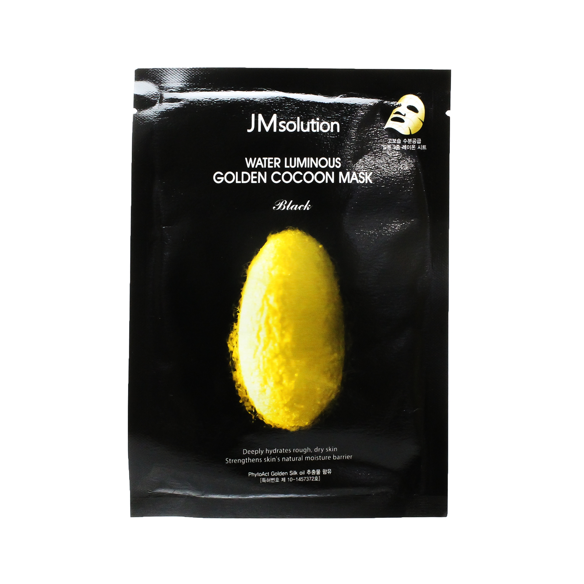 JM solution ゴールデン マスク 1枚入リ