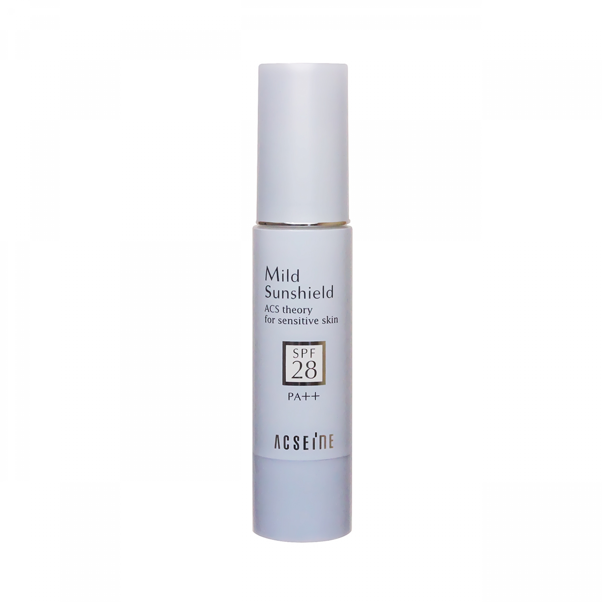 アクセーヌ マイルドサンシールド SPF28・PA++ 22g
