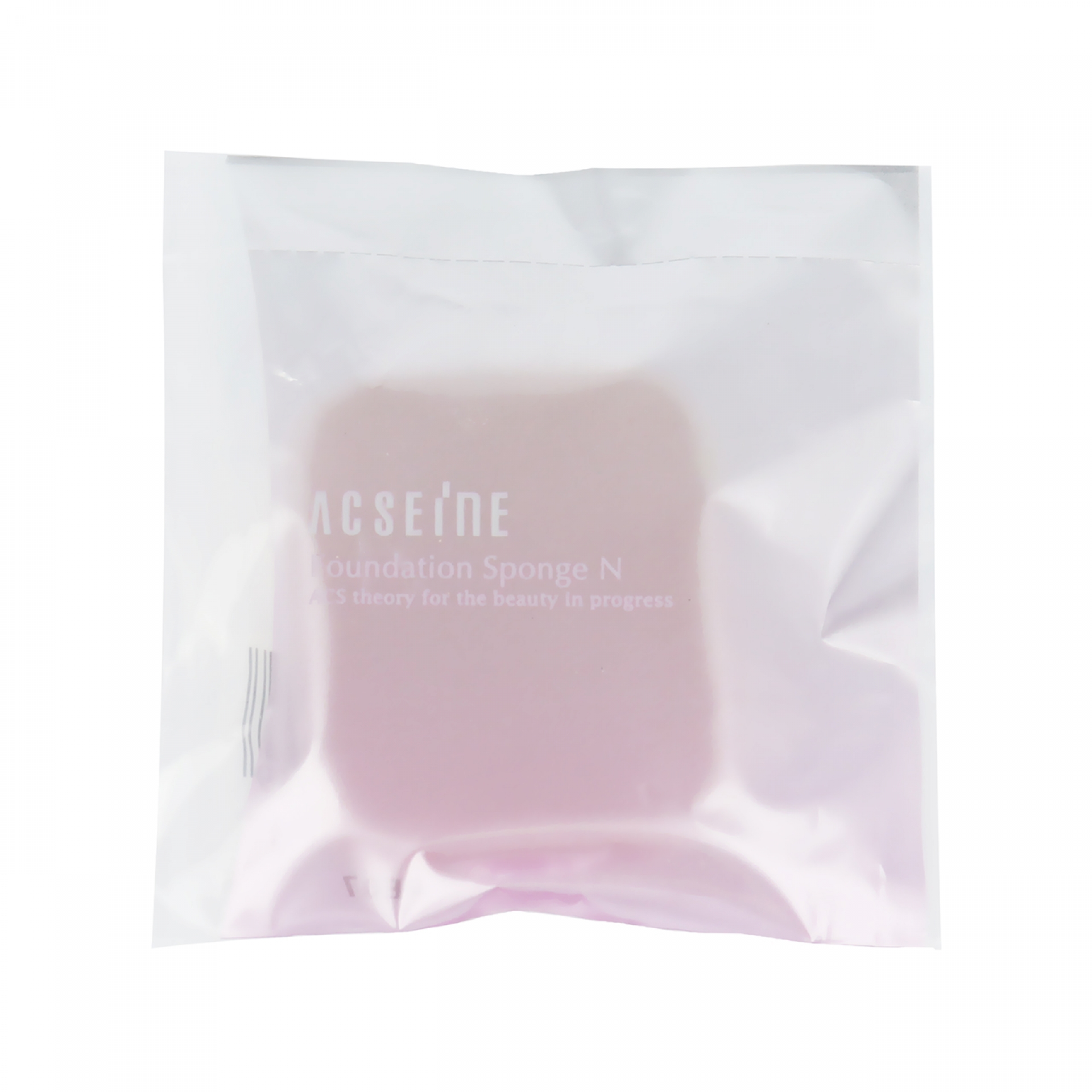 アクセーヌ ファンデーション スポンジ N
