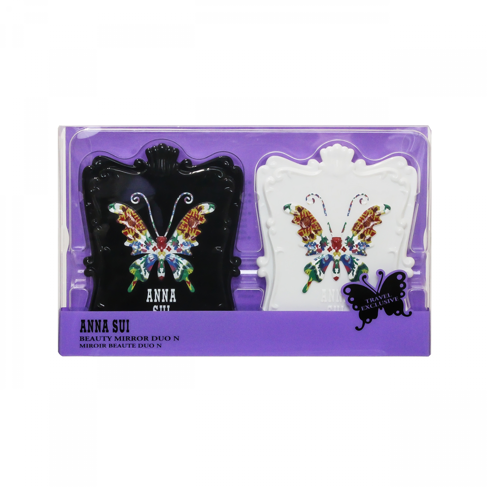 アナスイ BEAUTY MIRROR DUO N BK＆WH