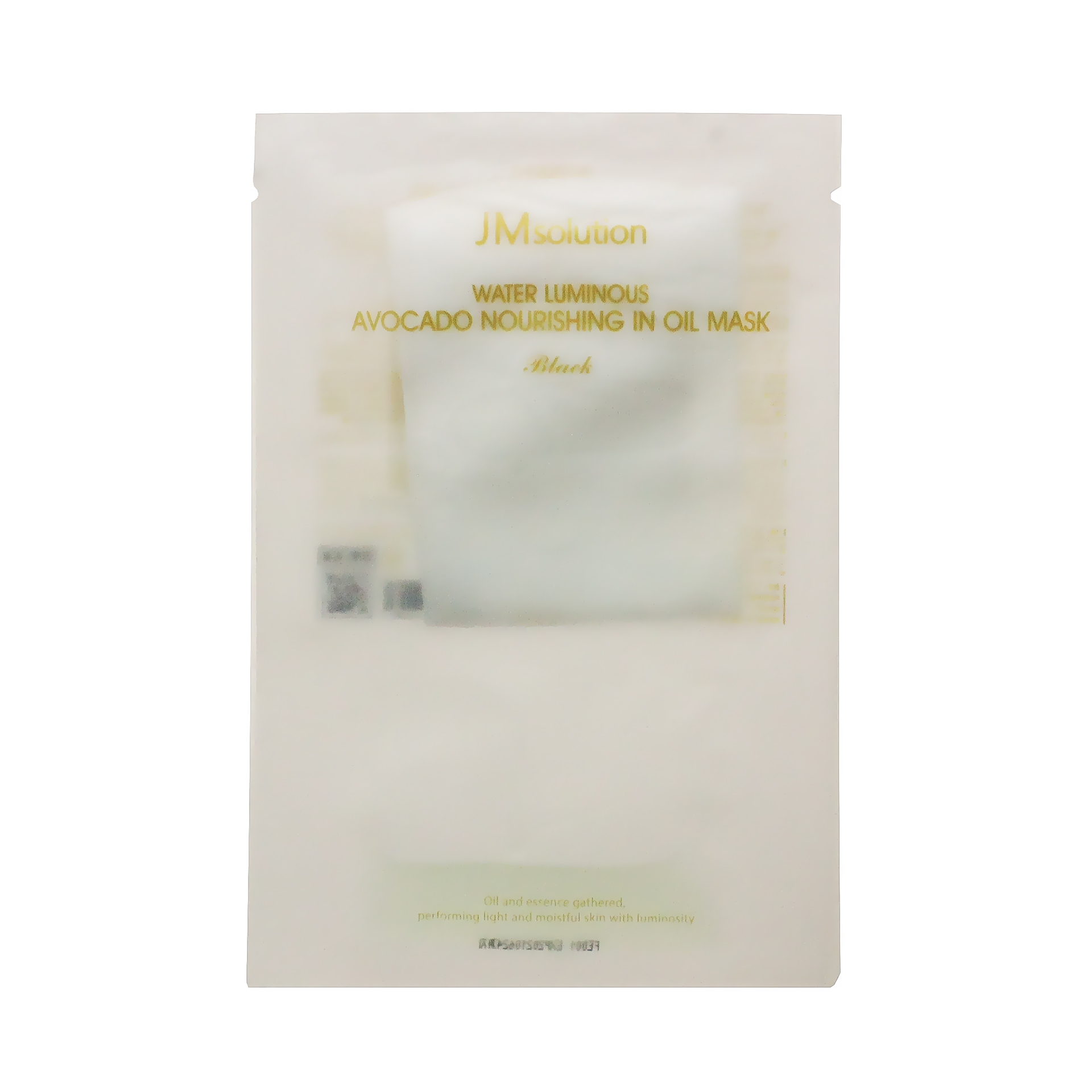 JM solution ウォーター ルミナス アボカド ナリシング イン オイル マスク 1枚入