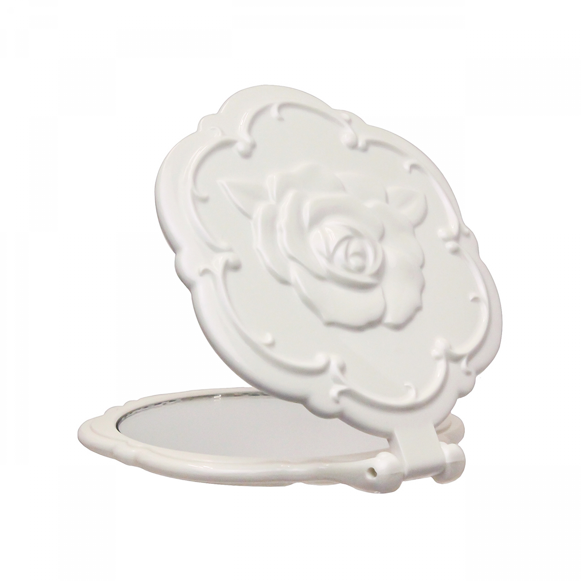 アナスイ BEAUTY MIRROR（ROSE) - WHITE