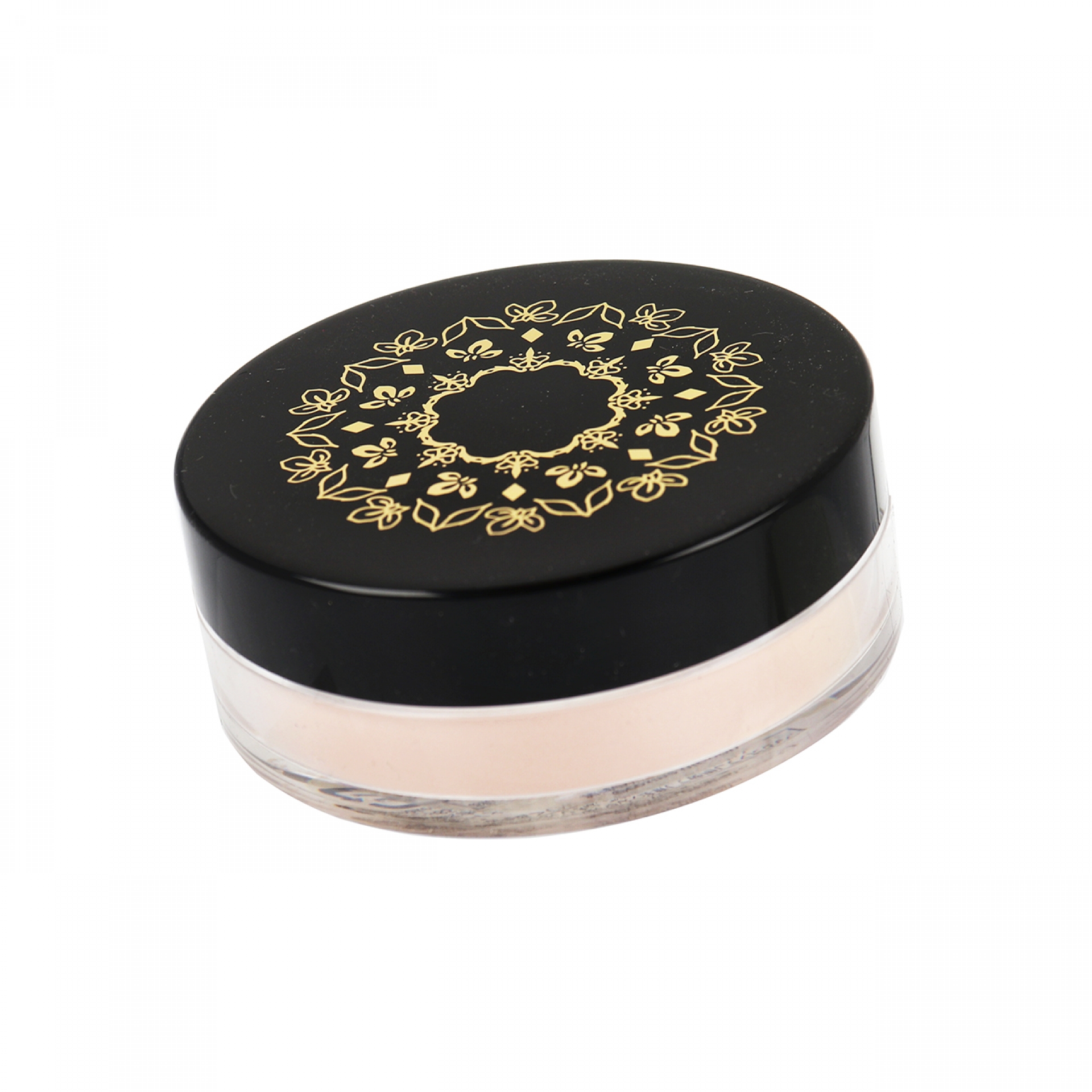 アットコスメニッポン 加賀の光彩と縁付金箔のルースパウダー ヌードピンク 5g