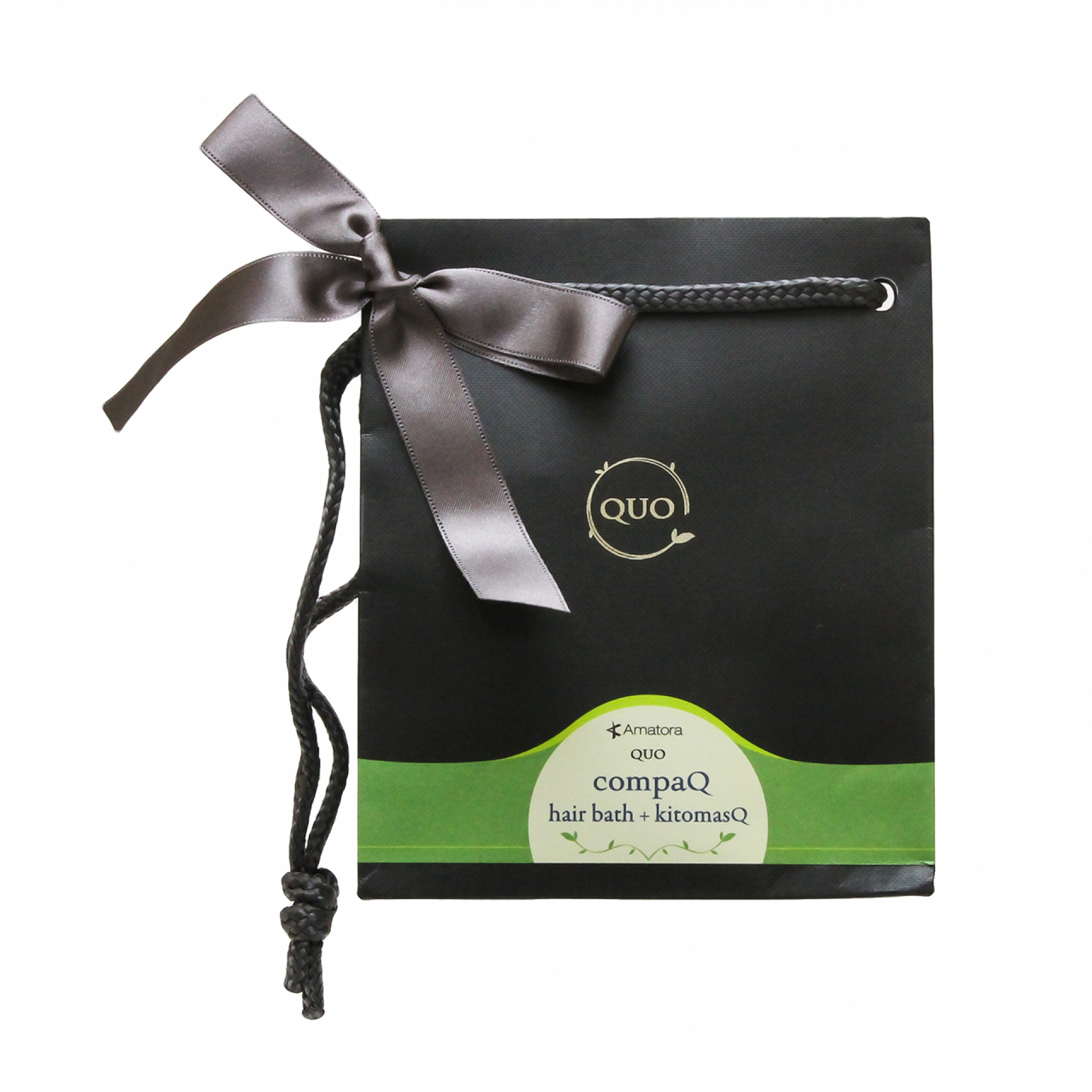 アマトラ クゥオ コンパックHK (ヘアバスes80ml+キトマスク70g)