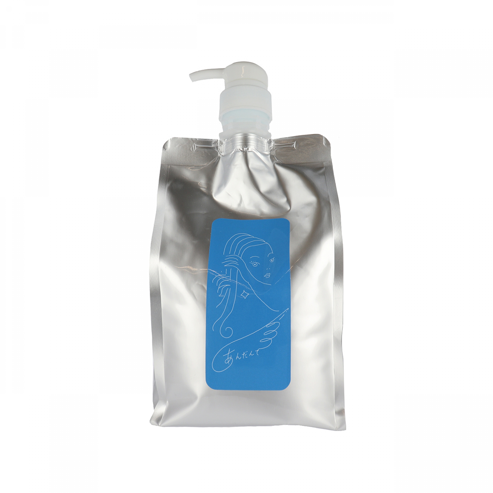 あんだんて 髪を潤すトリートメント 1000g チアパック