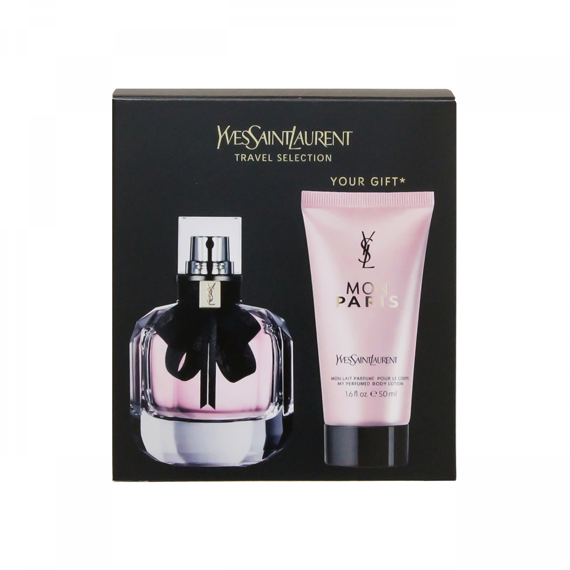 イヴサンローラン モン パリ トラベル セレクション