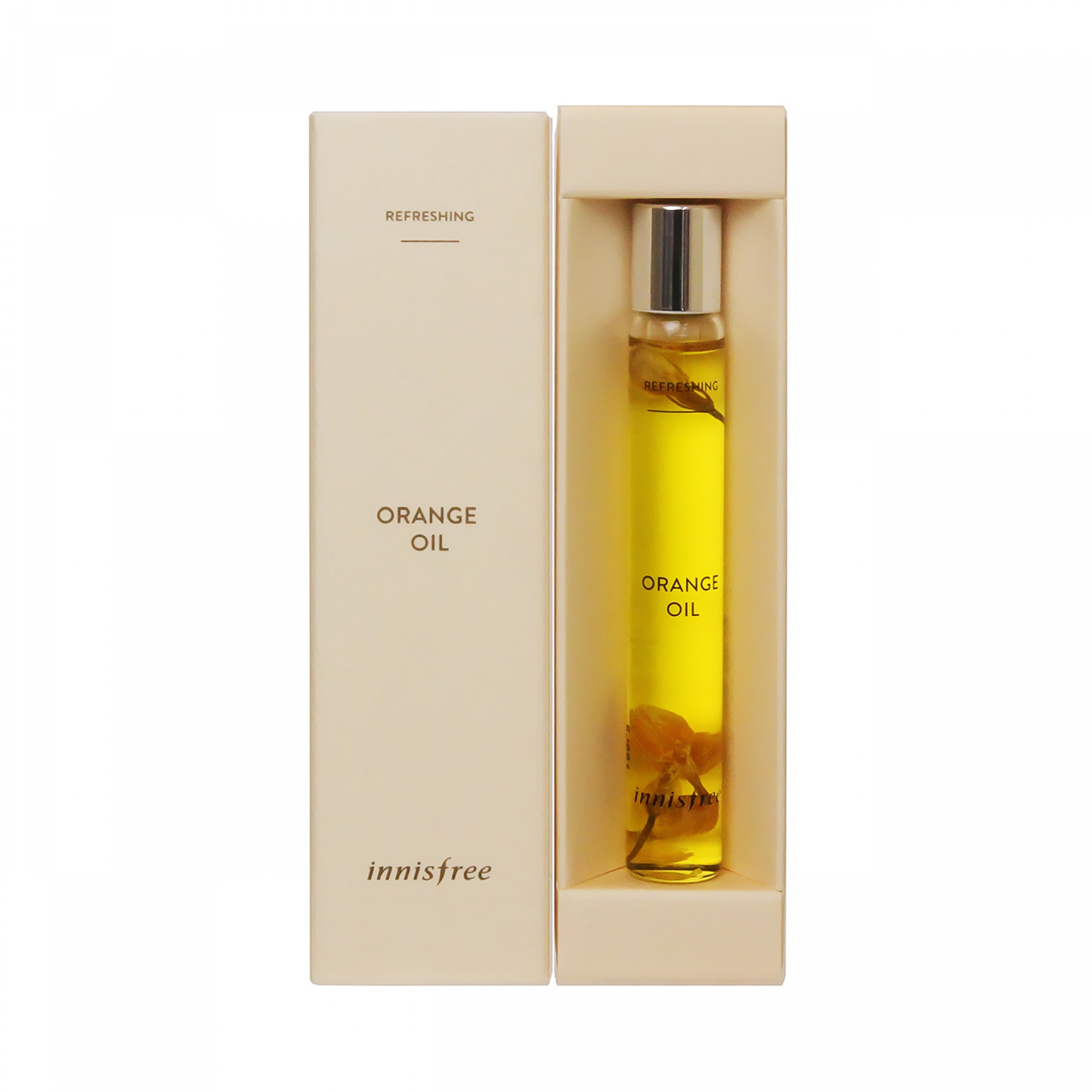 イニスフリー リフレッシング オイル 11ml #オレンジ