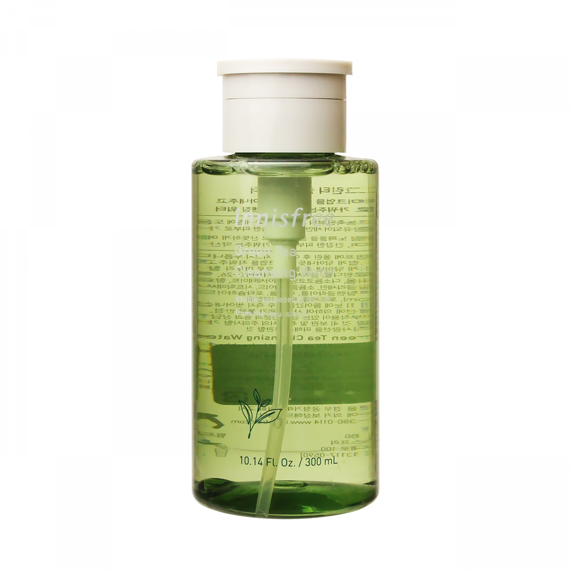 イニスフリー グリーンティ クレンジング ウォ-ター 300ml