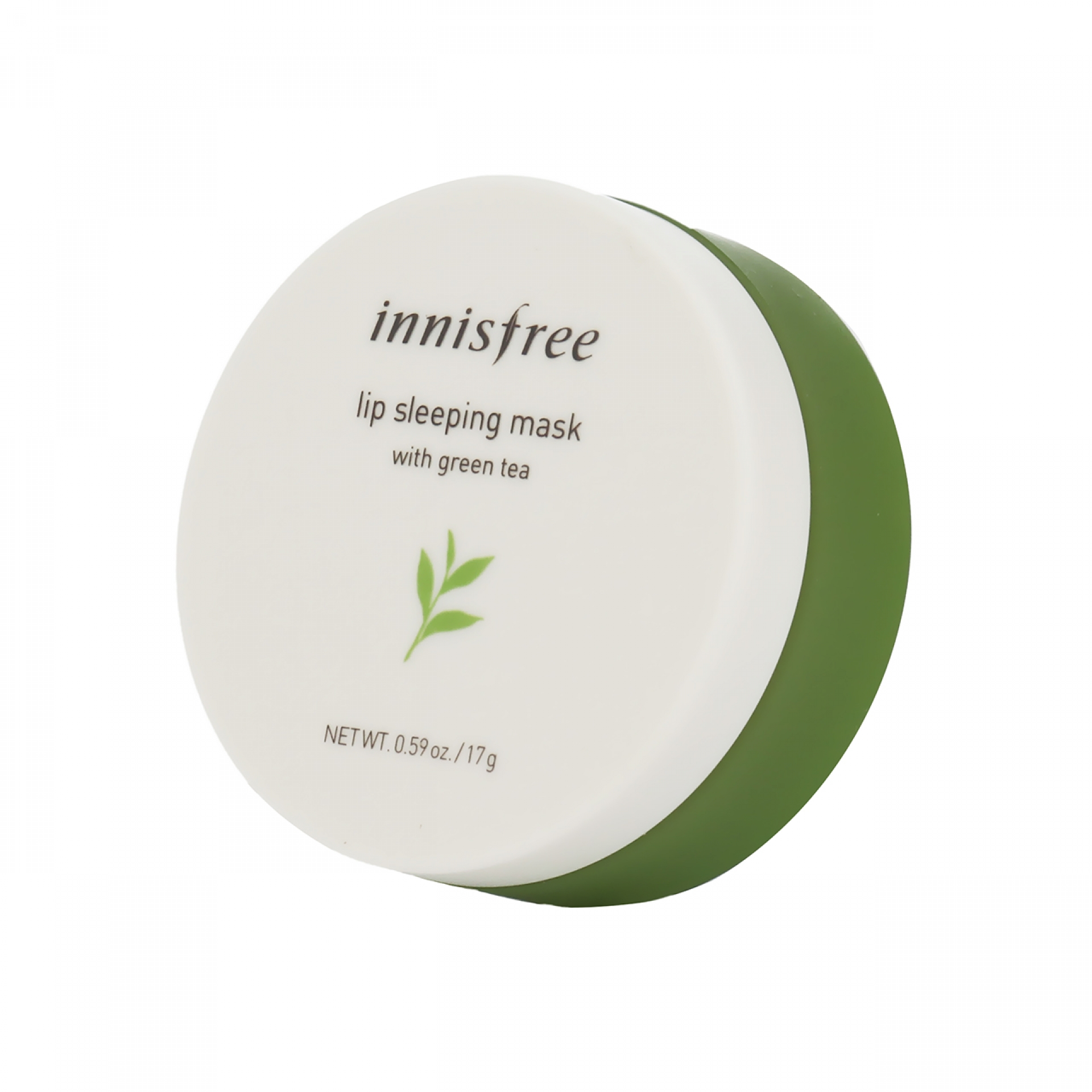 イニスフリー グリーンティ リップスリーピングマスク 17g