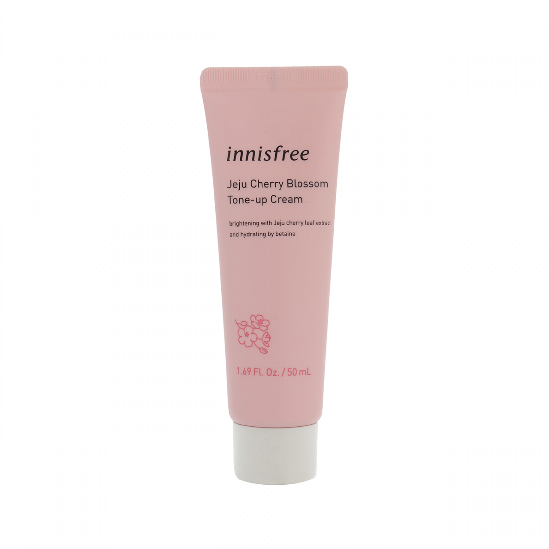 イニスフリー チェリーブロッサム トーンアップ クリーム 50ml T