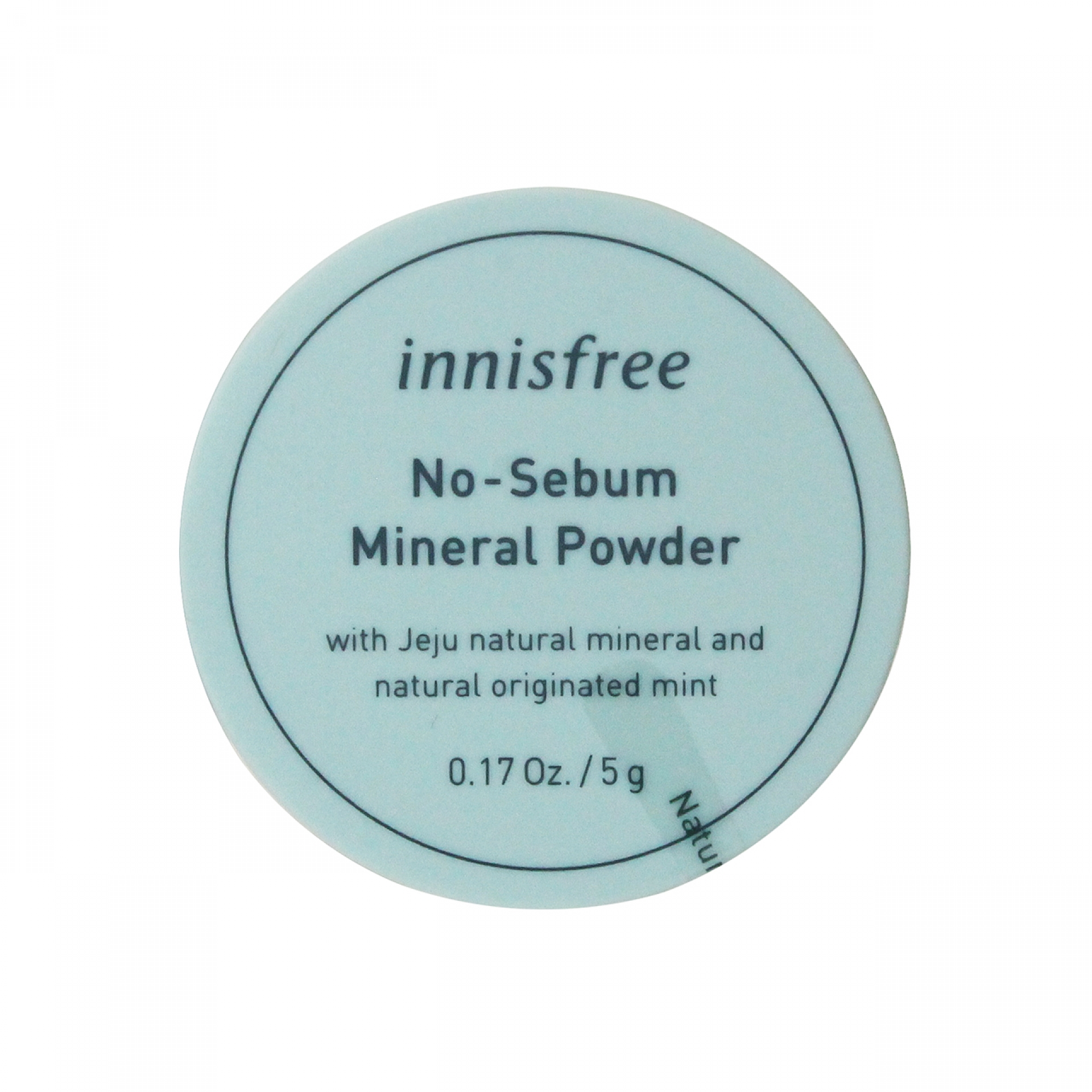 イニスフリー ノーセバム ミネラルパウダー 5g