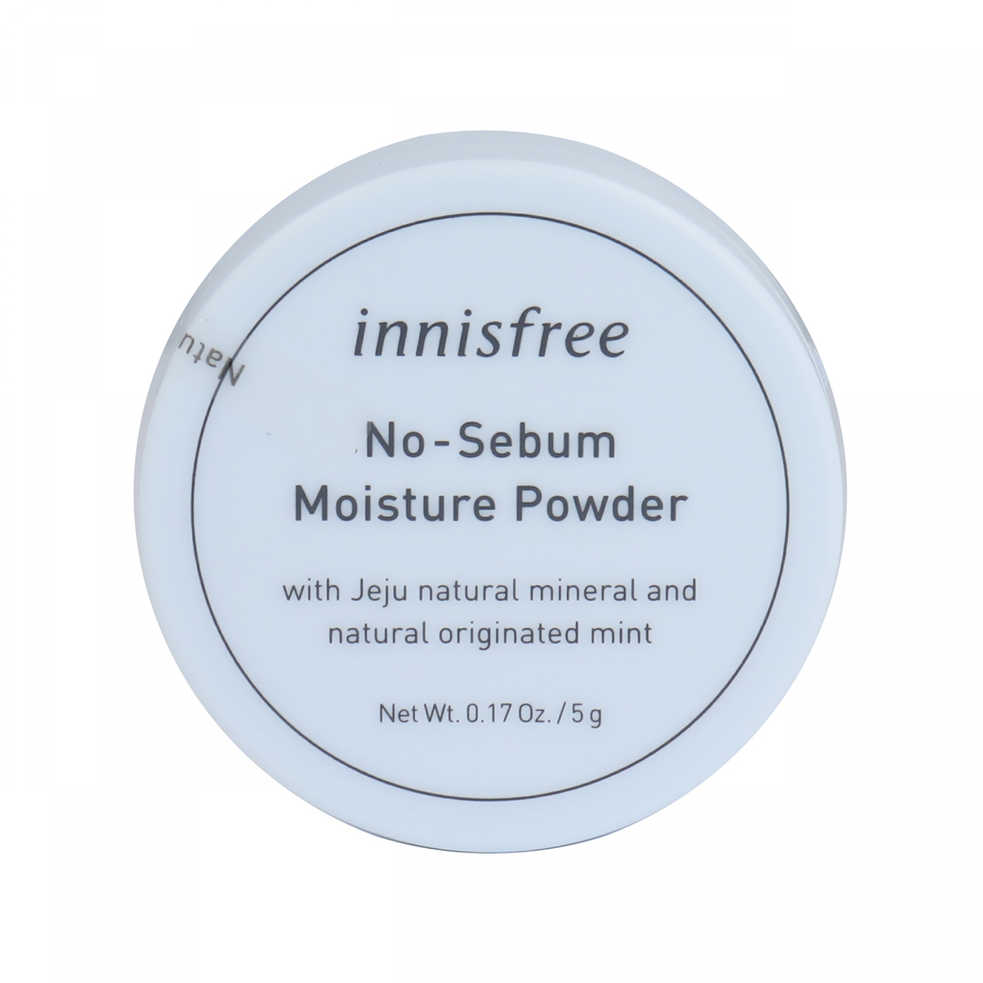 イニスフリー ノーセバム モイスチャー パウダー 5g