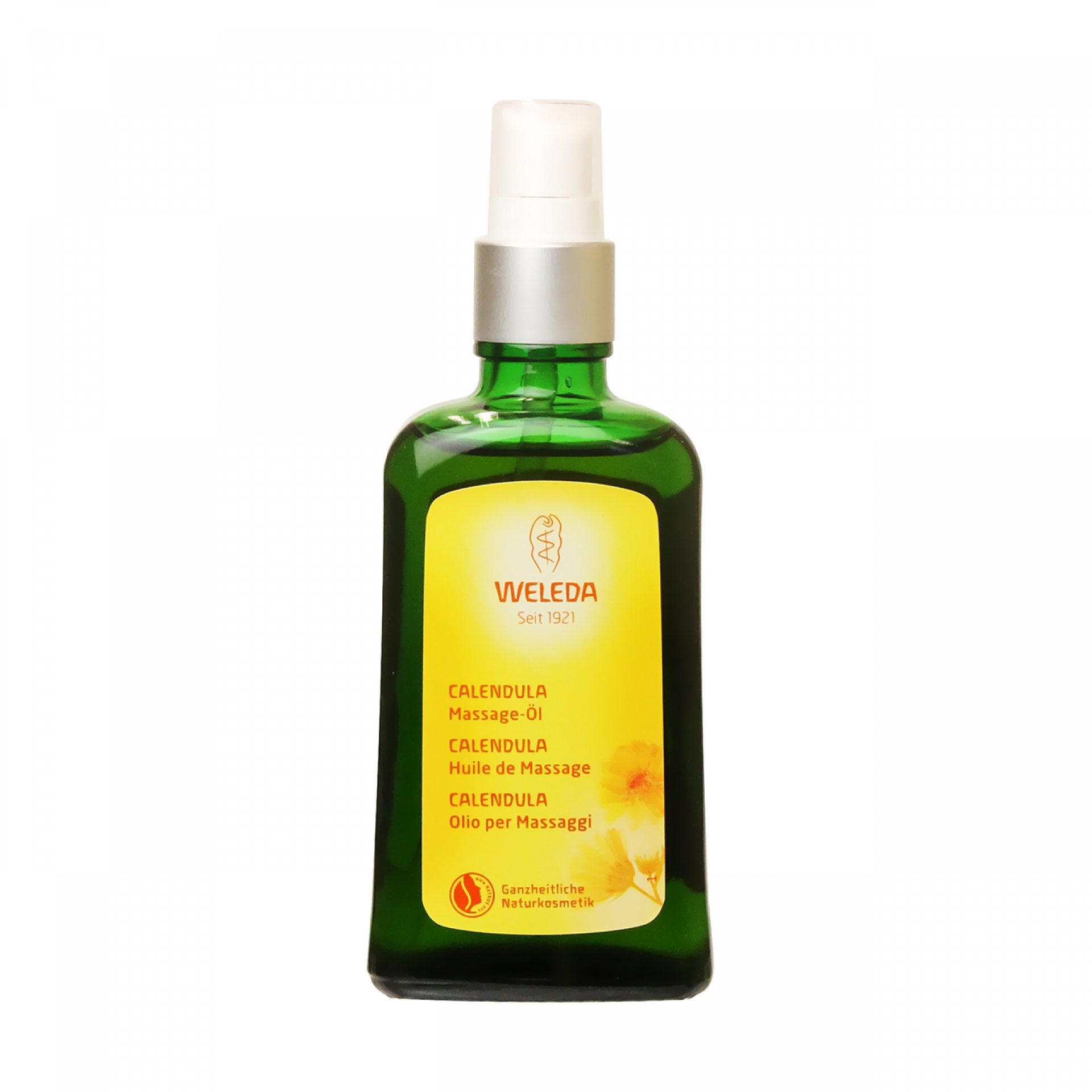 ヴェレダ カレンドラ マッサージオイル 100ml ＜ポンプ＞