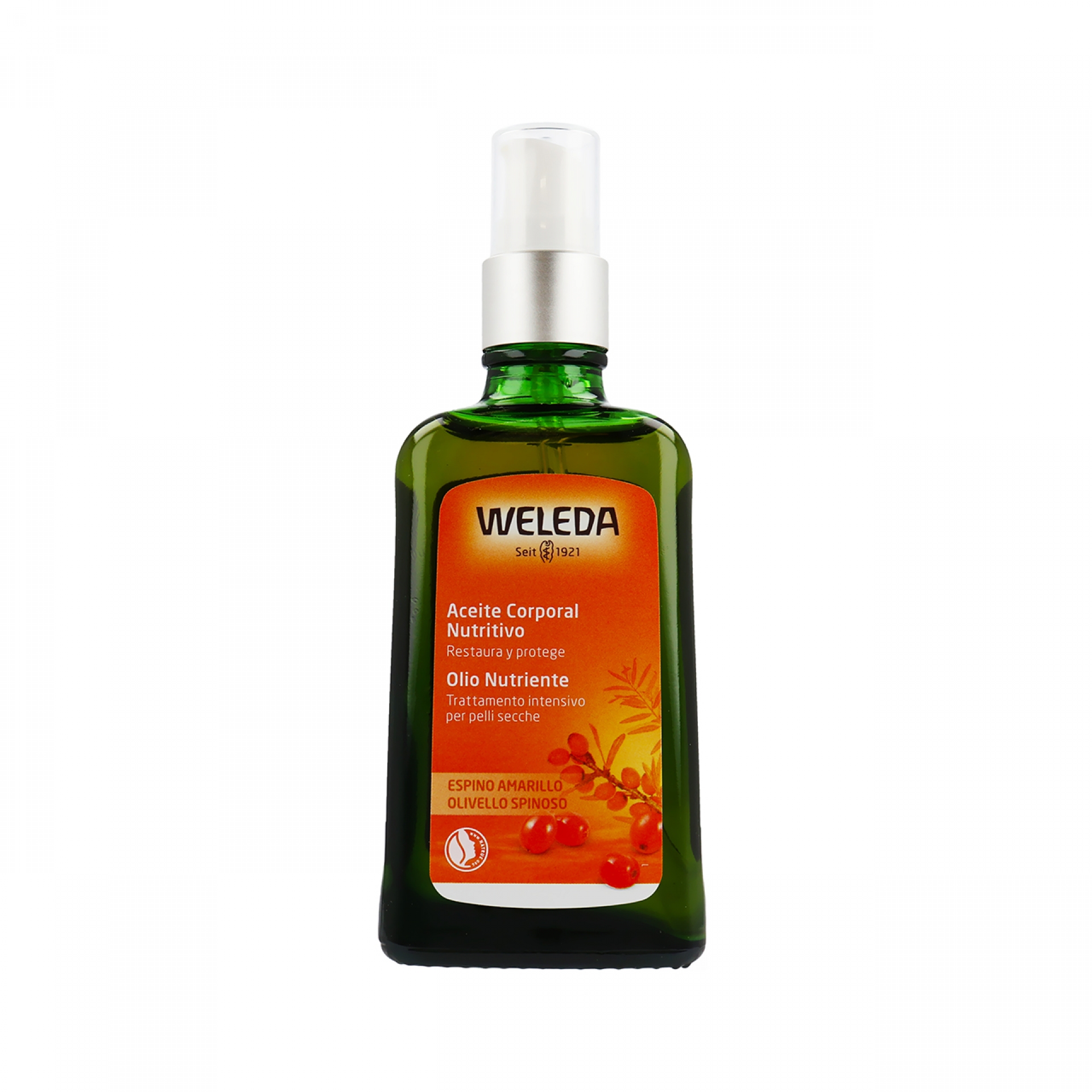 ヴェレダ ヒッポファンフルーティ オイル 100ml ＜ポンプ＞