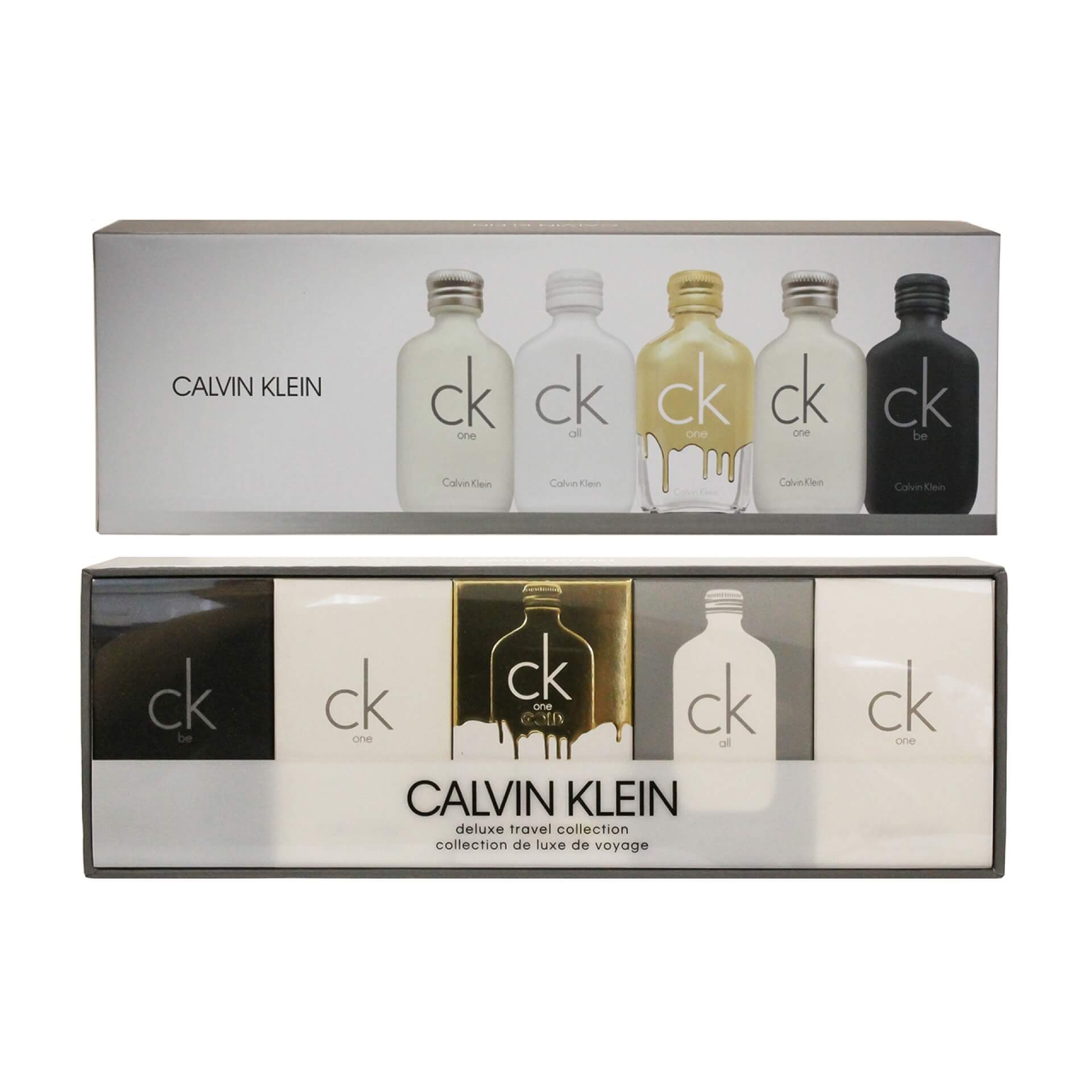 カルバンクライン デラックス トラベル コレクション 10ml x 5