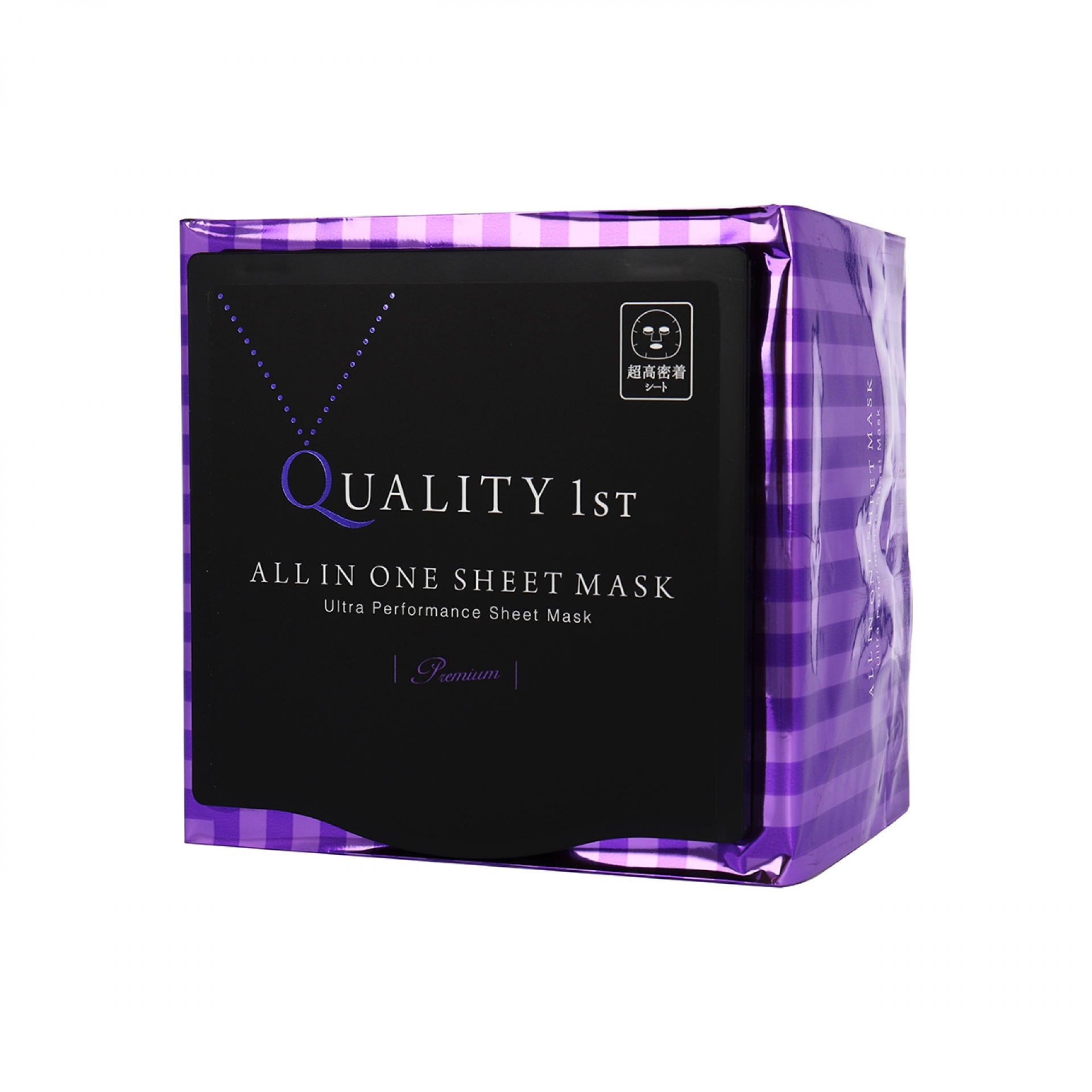 クオリティファースト オールインワンシートマスク プレミアムEX 30枚入 BOX