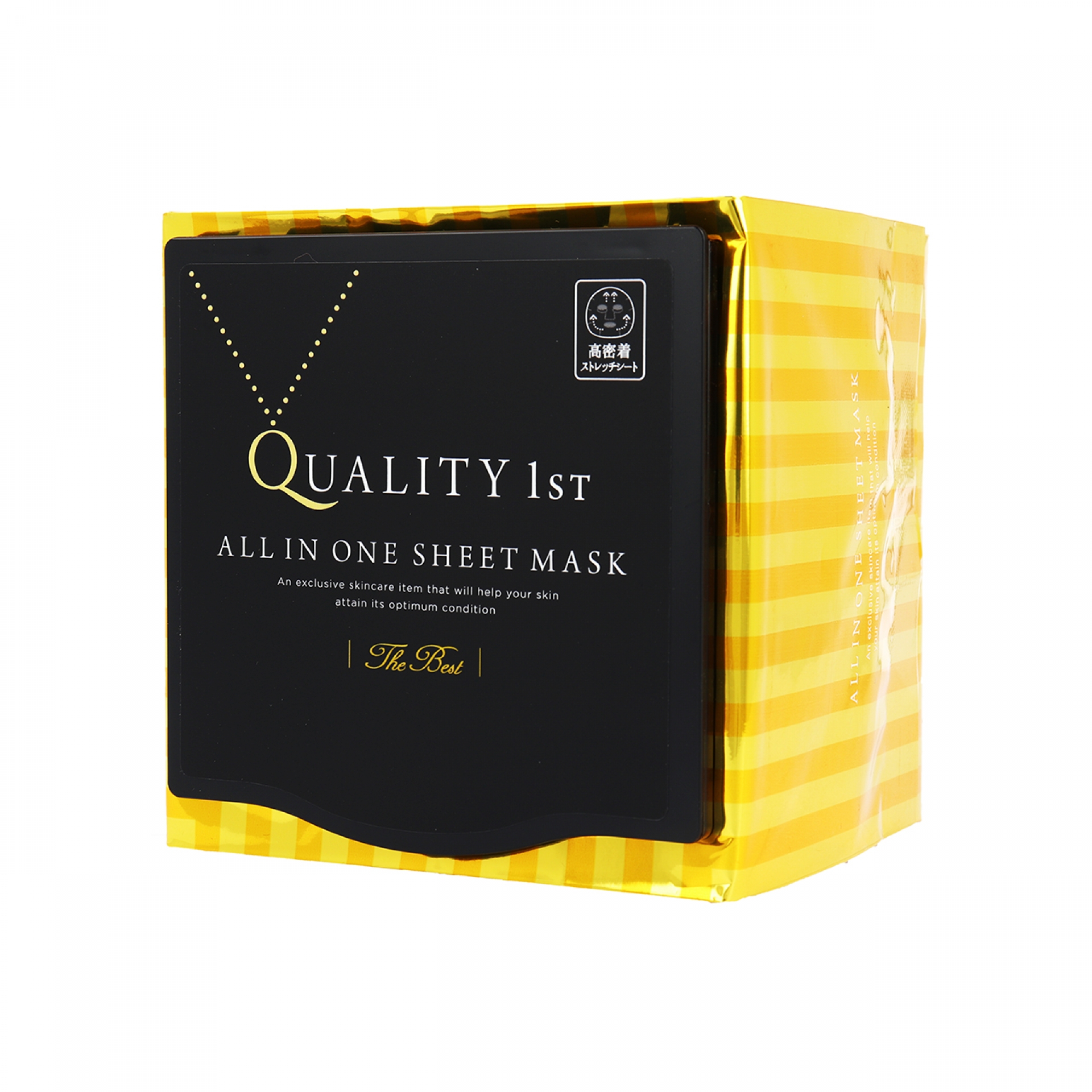クオリティファースト オールインワンシートマスク ザ・ベストEX 30枚入リ BOX