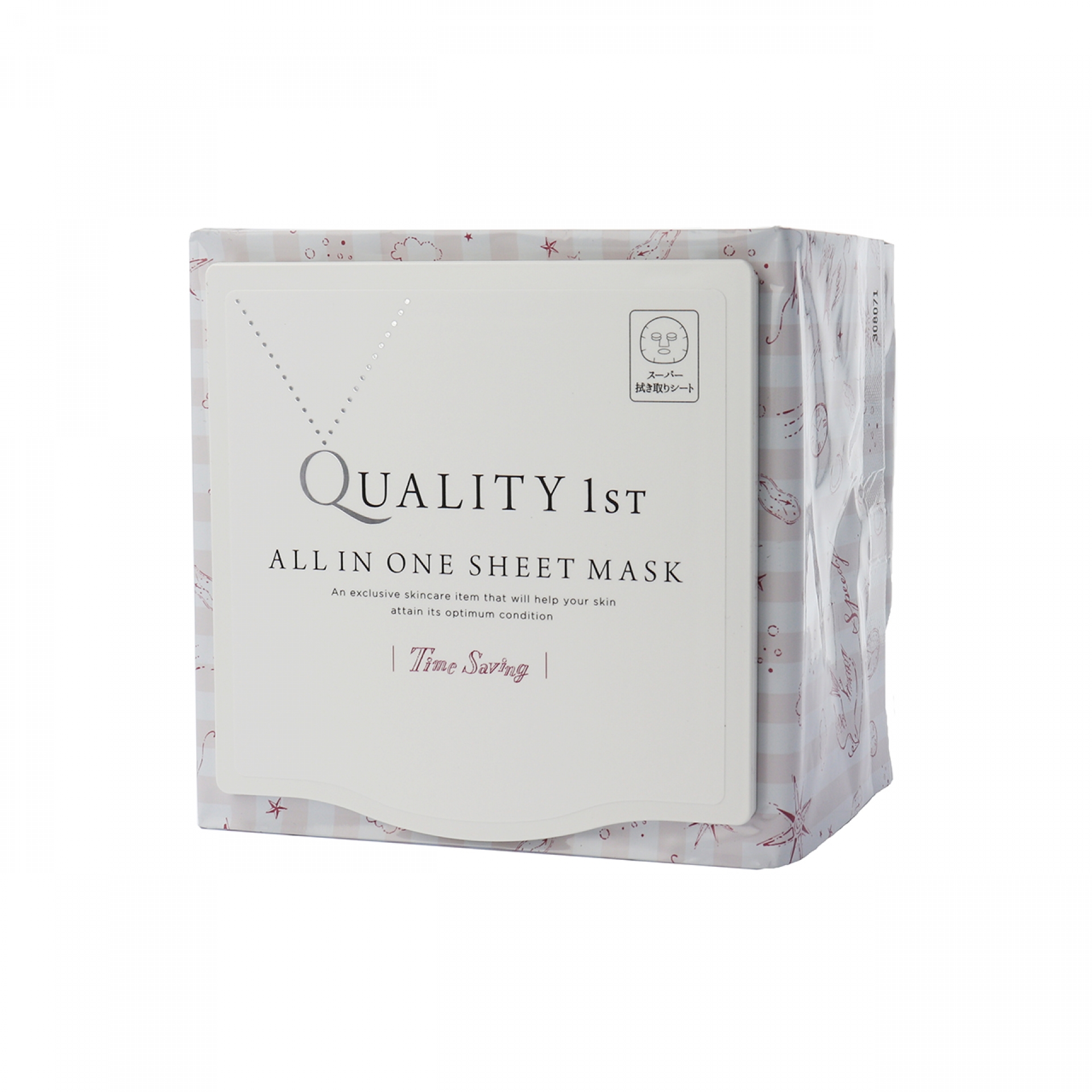 クオリティファースト オールインワンシートマスク 超時短スキンケアシート 32枚入 BOX