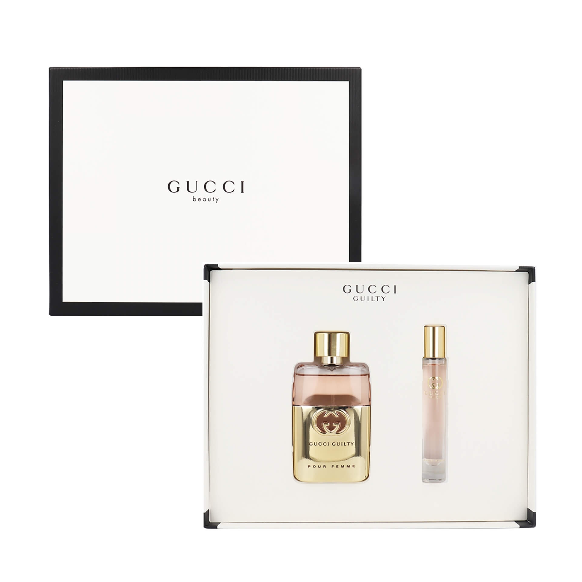 GUCCI 〔ギルティ プールファム〕ギフトセット グッチ ギルティ プールファム〕ギフトセット ・オードパルファム