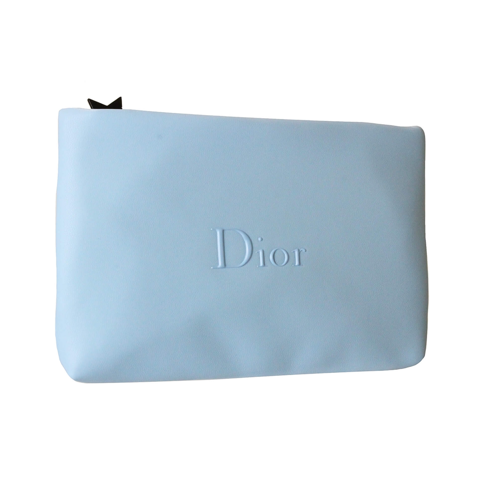 クリスチャンディオール ディオール ポーチ ライトブルー