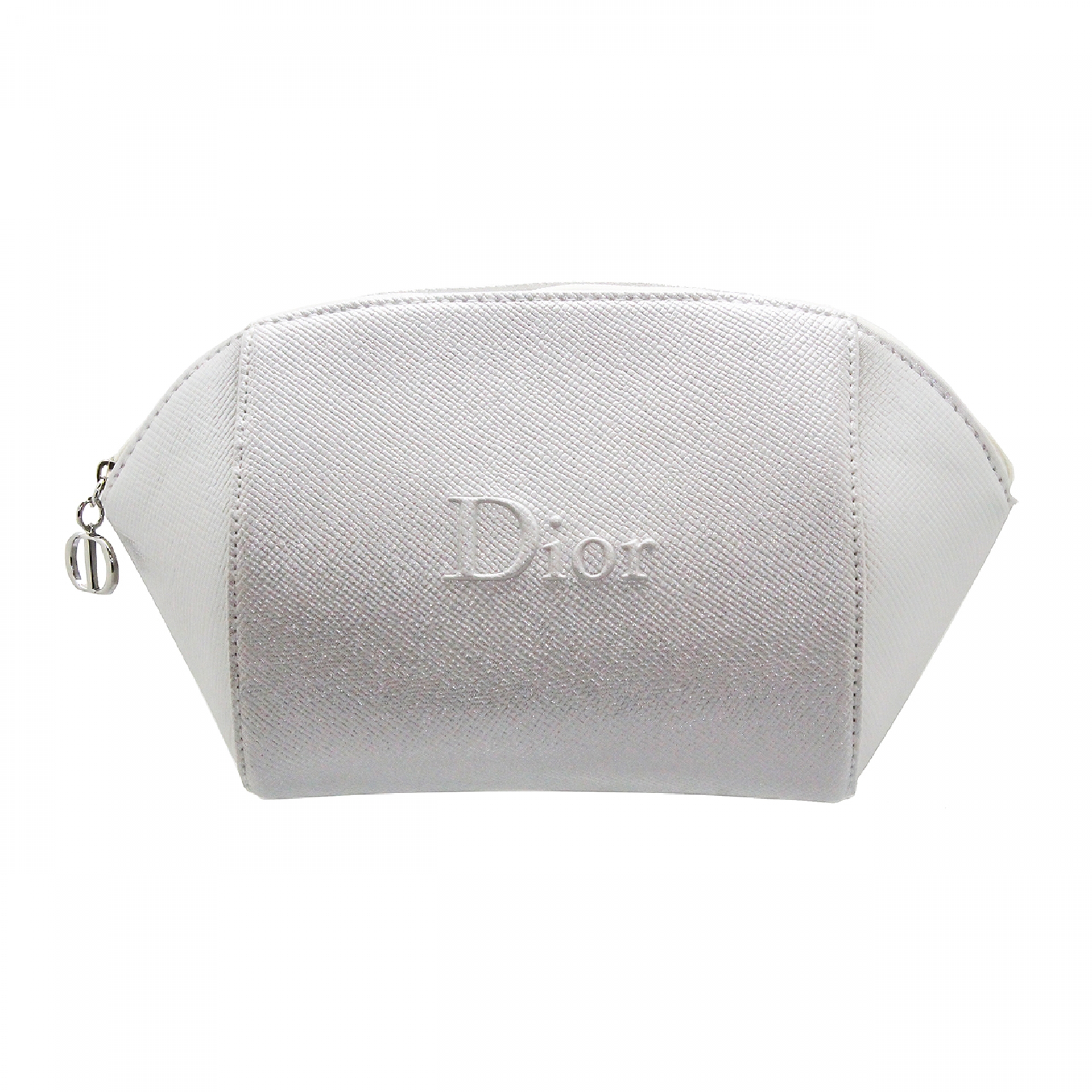クリスチャンディオール ディオール ポーチ シルバー
