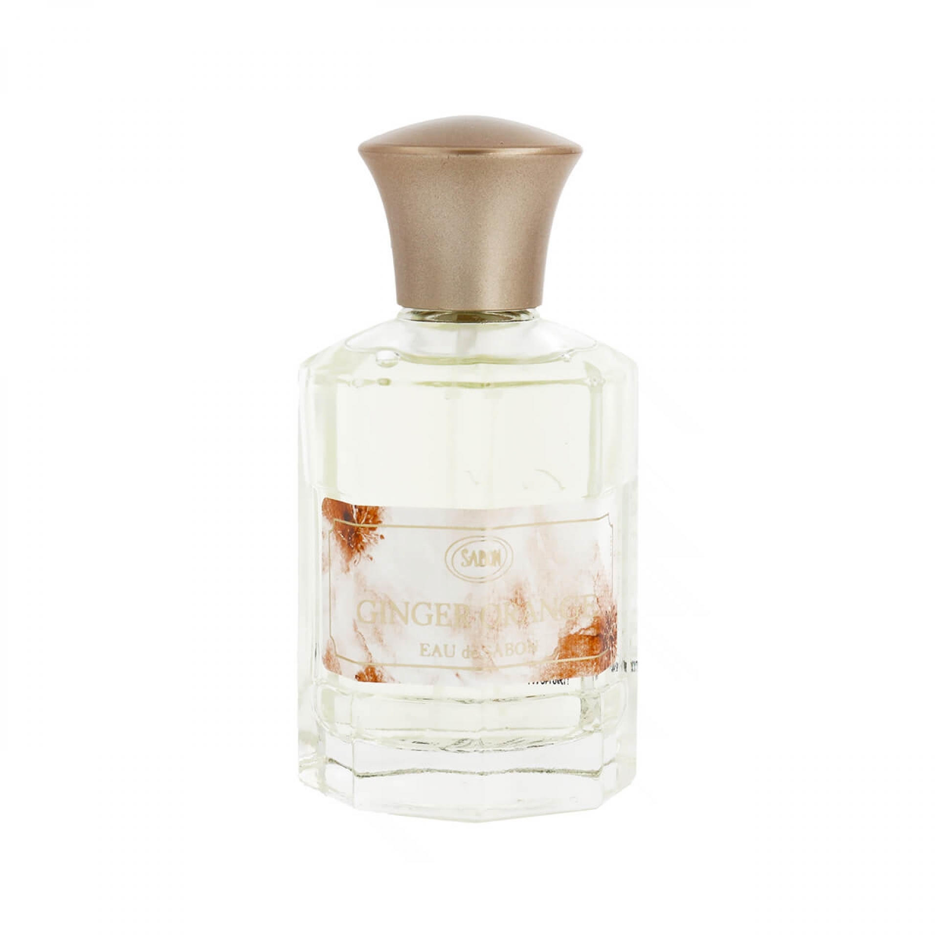 サボン オー ドゥ サボン ジンジャー・オレンジ オードトワレ 80ml