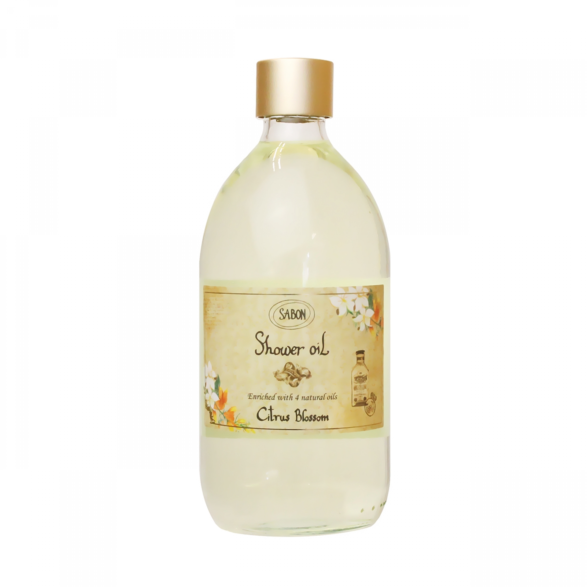 サボン シャワーオイル シトラスブロッサム 500ml