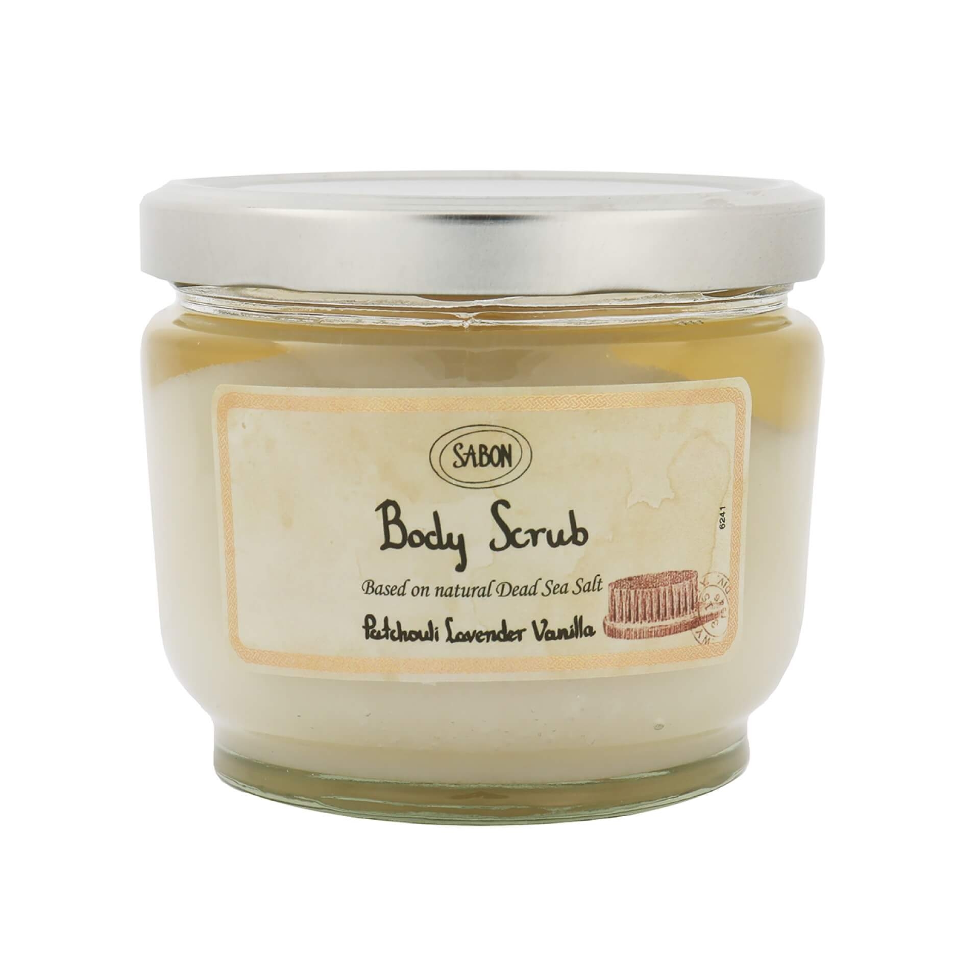 サボン ボディスクラブパチュリ ラベンダー バニラ 600g