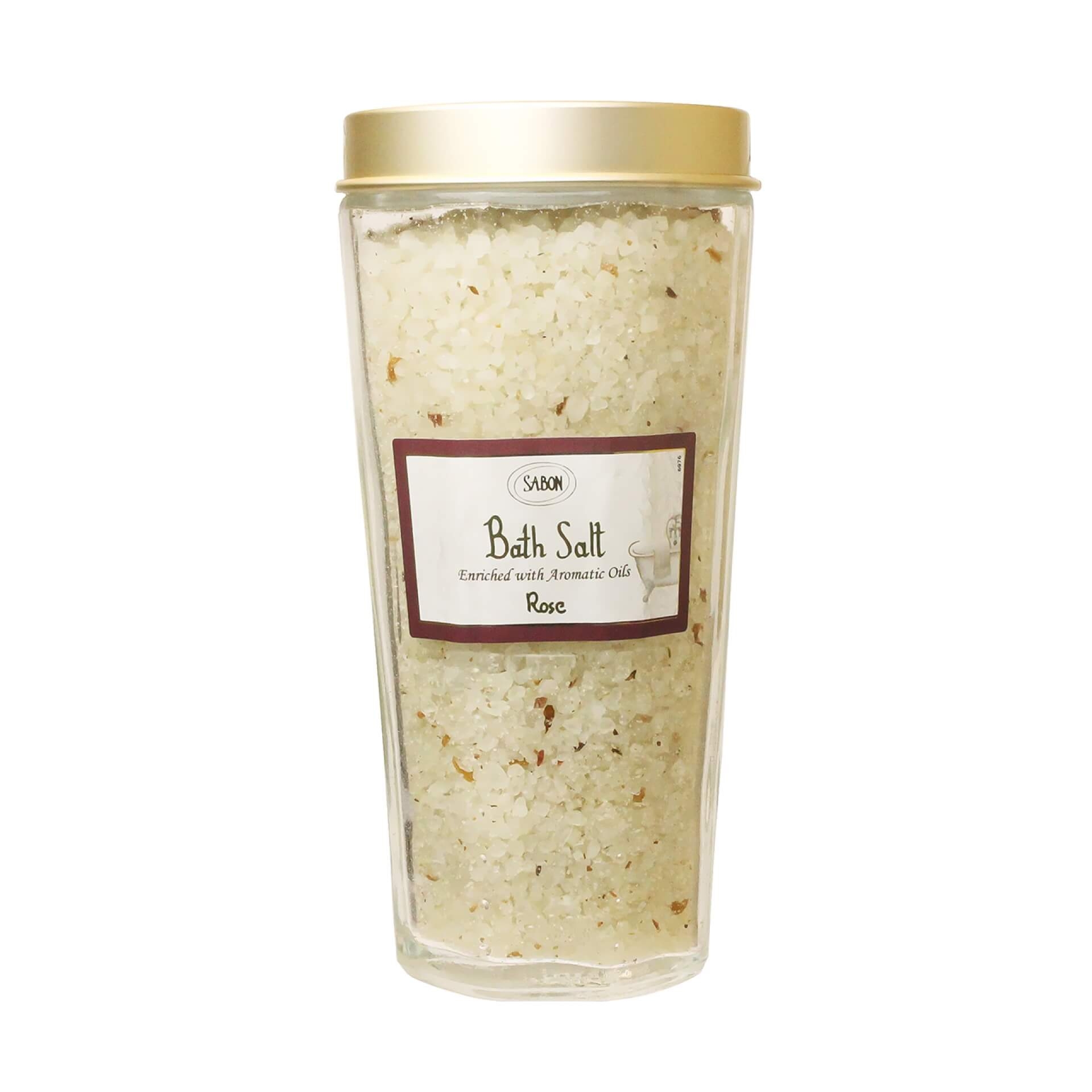 サボン バスソルト ローズ 350g