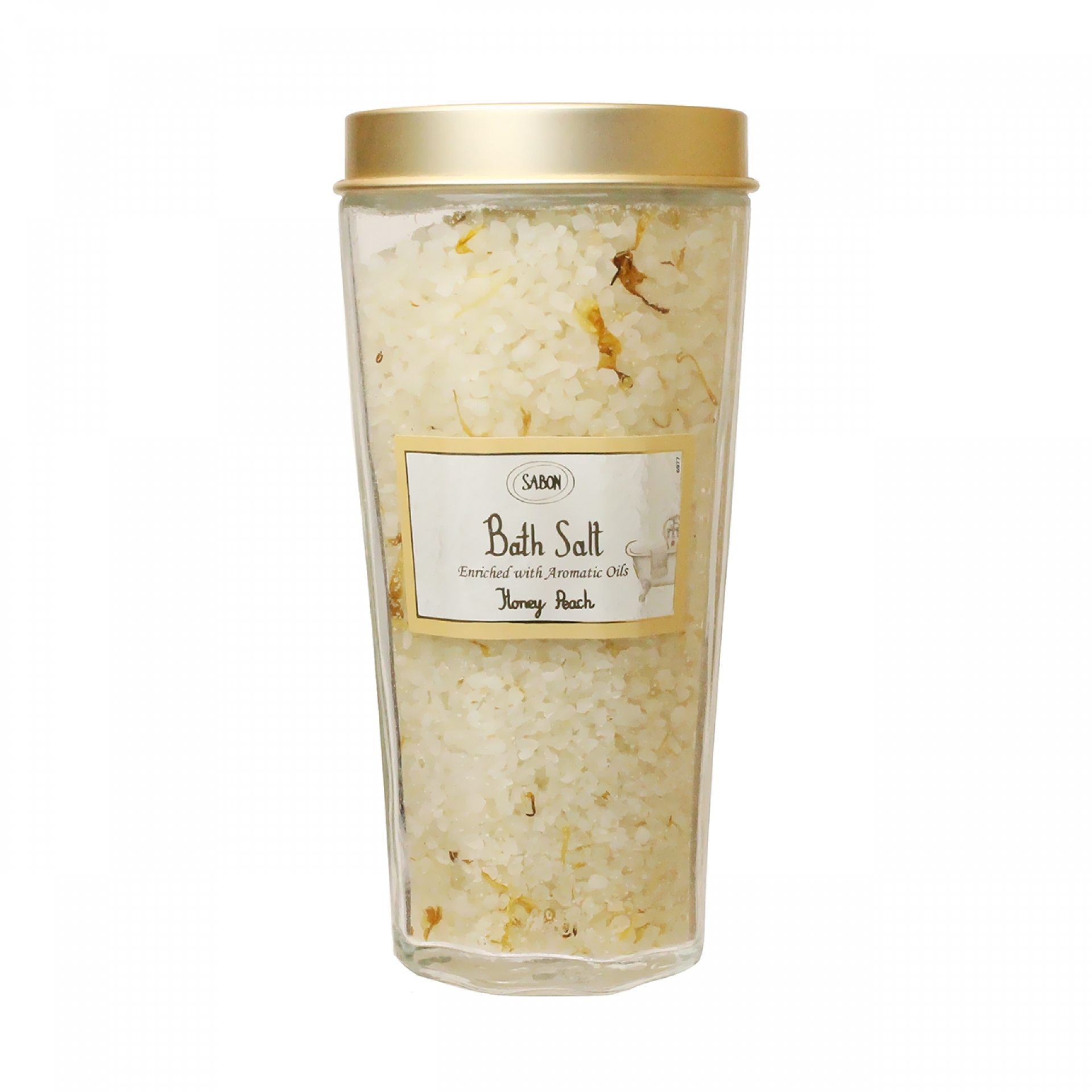 サボン バスソルト ハニーピーチ 350g