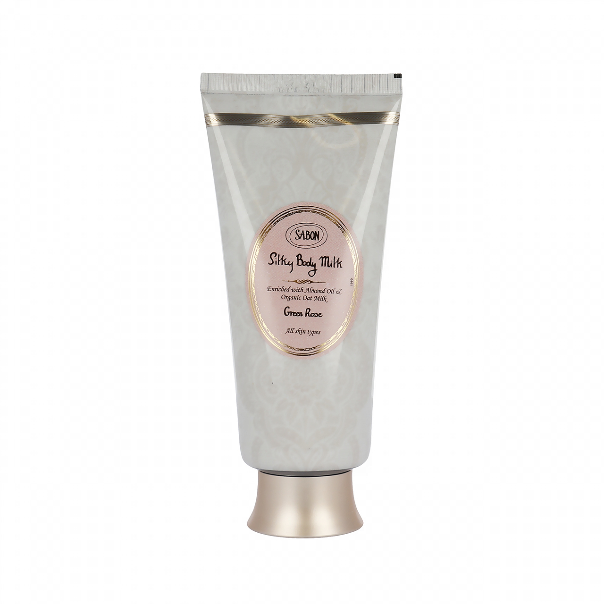 サボン シルキーボディミルク グリーンローズ 200ml