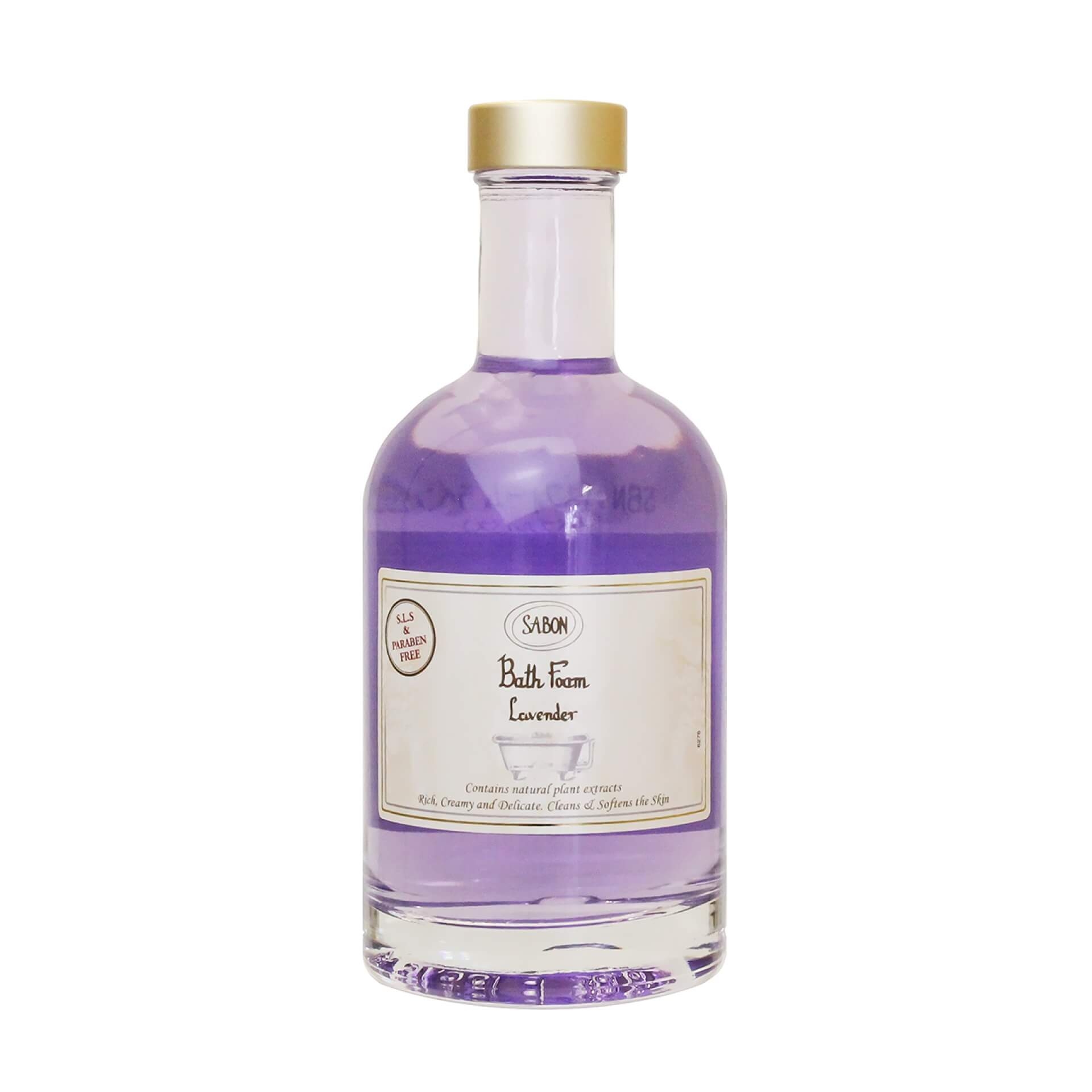 サボン バスフォーム ラベンダー 375ml