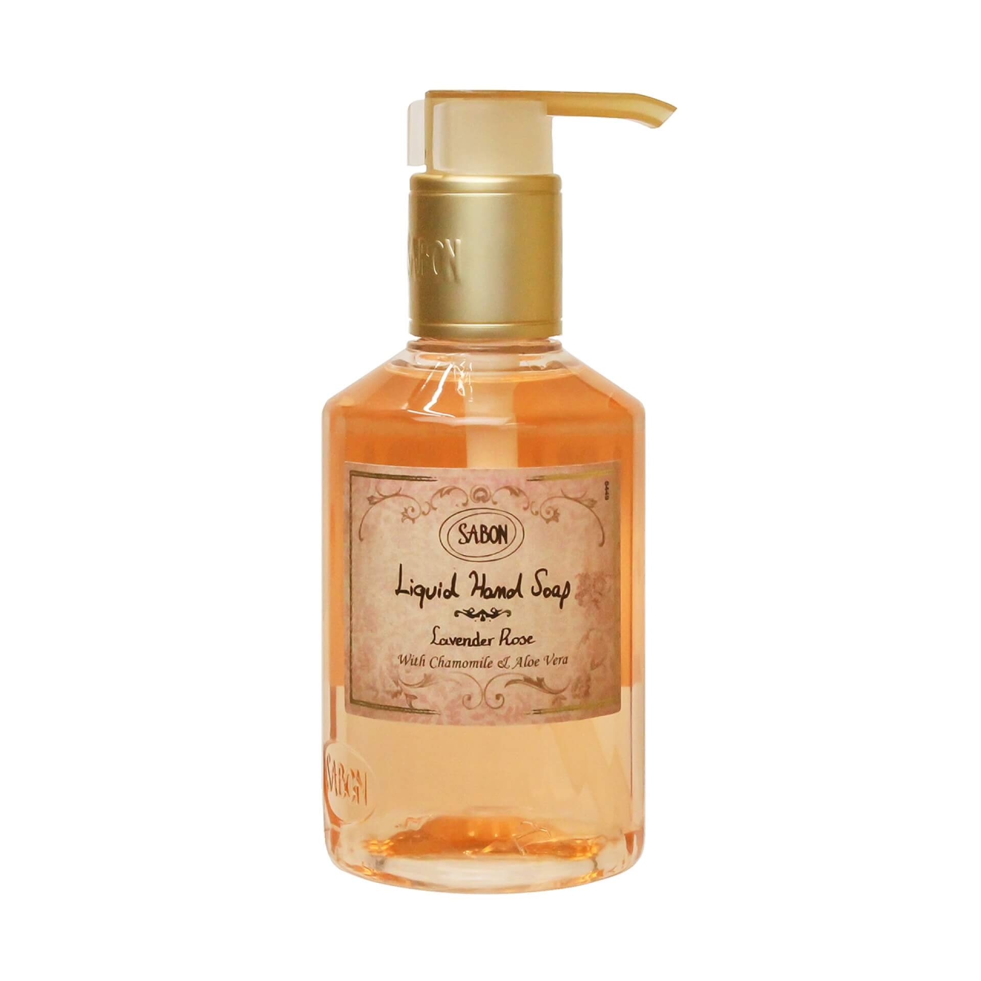 サボン リキッド ハンドソープ ラベンダーローズ 200ml