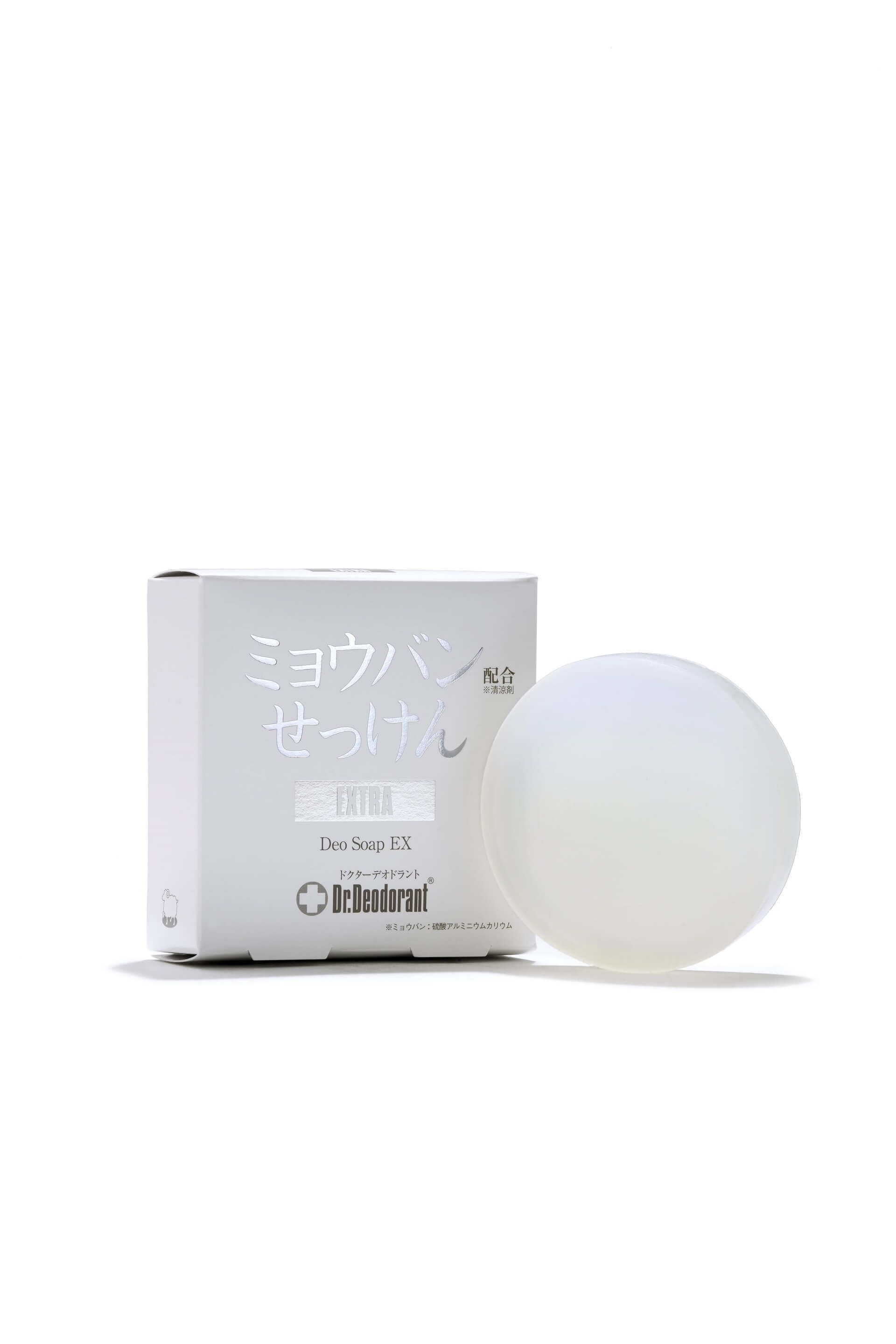 ドクターデオドラント 薬用ミョウバンせっけんEX 70g