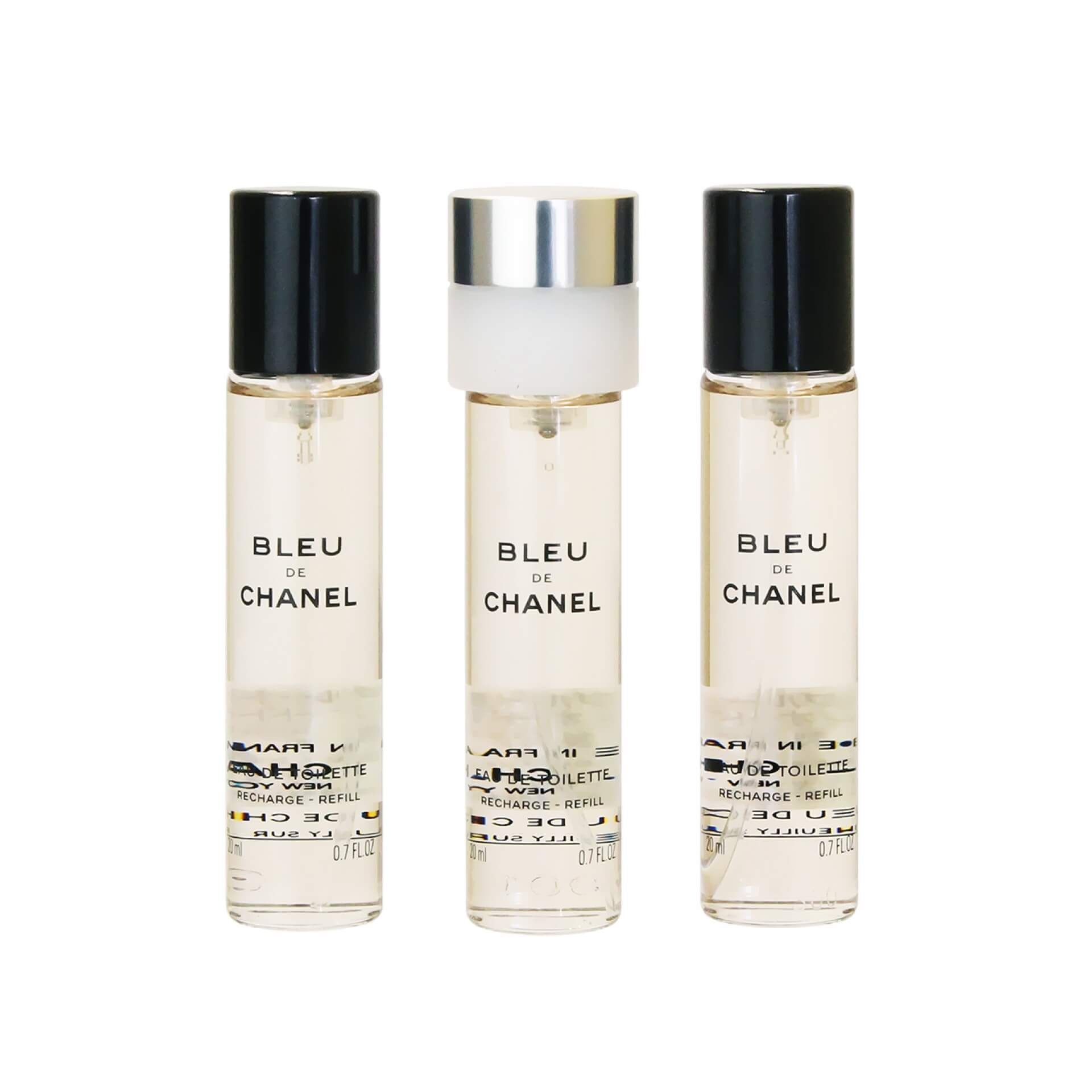 シャネル ブルー ドゥ シャネル オードトワレ 20ml x 3 リフィル