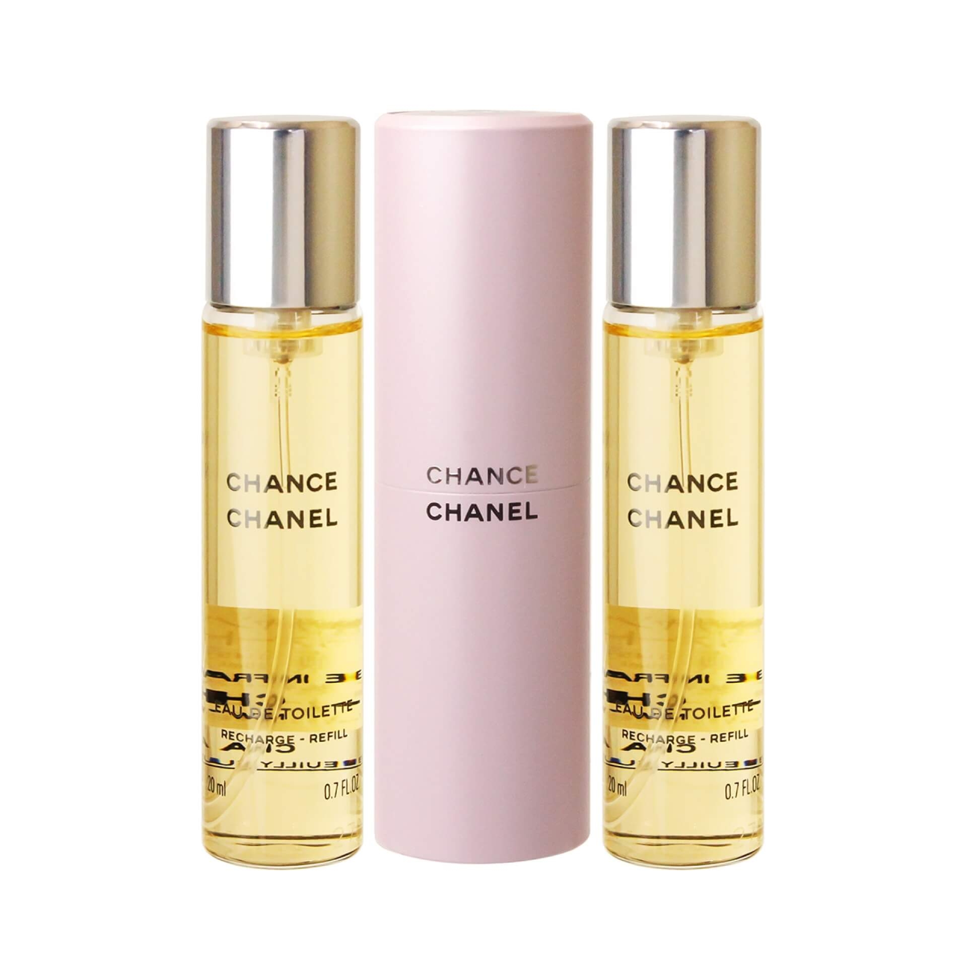 シャネル チャンス ツイスト オードトワレ 20ml x 3