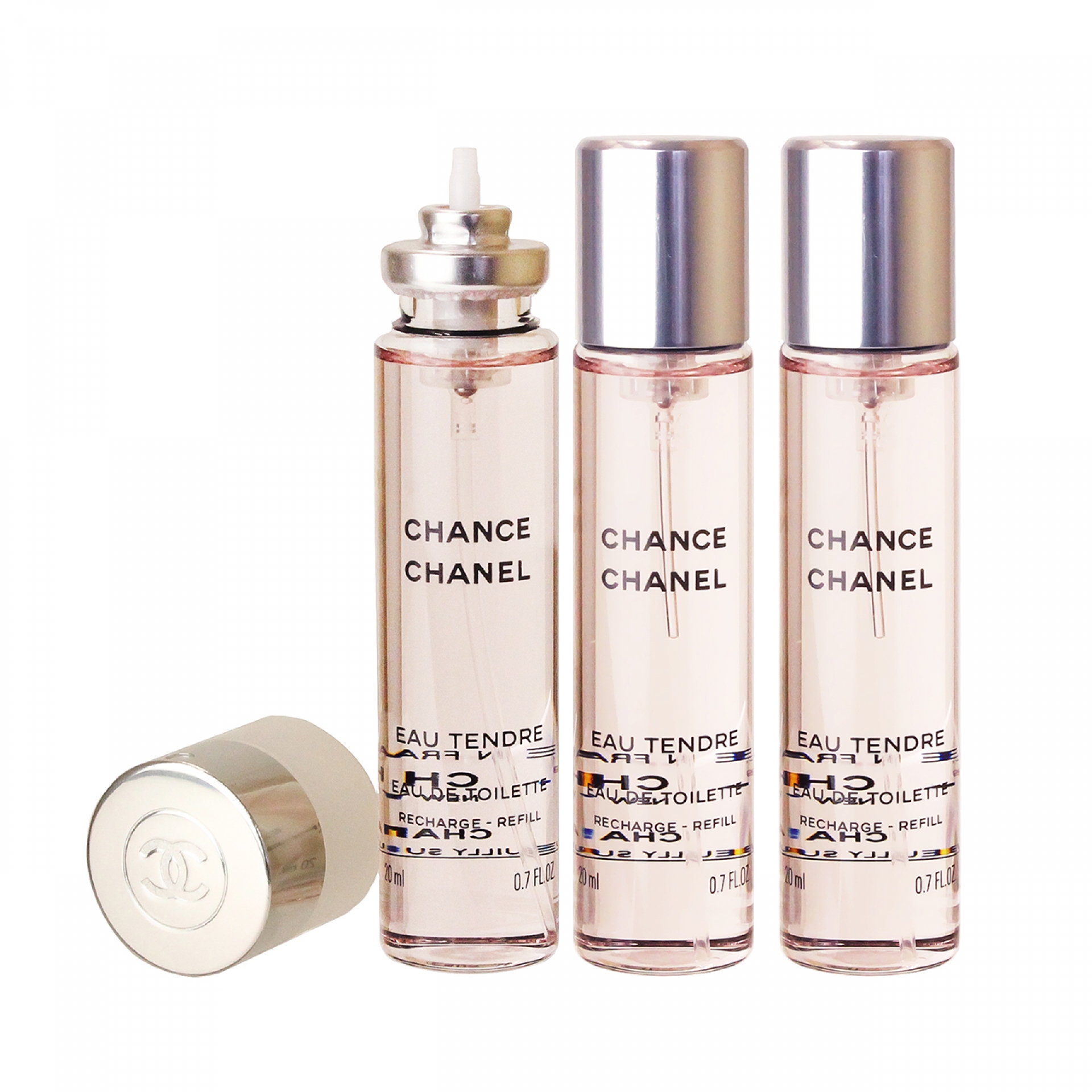 シャネル チャンス オー タンドゥル オードトワレ 20mlx3 リフィル