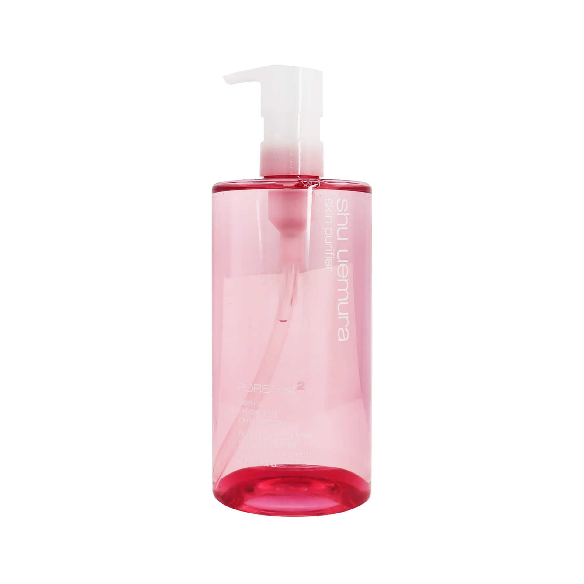 シュウウエムラ フレッシュ クリア サクラ クレンジングオイル 450ml 