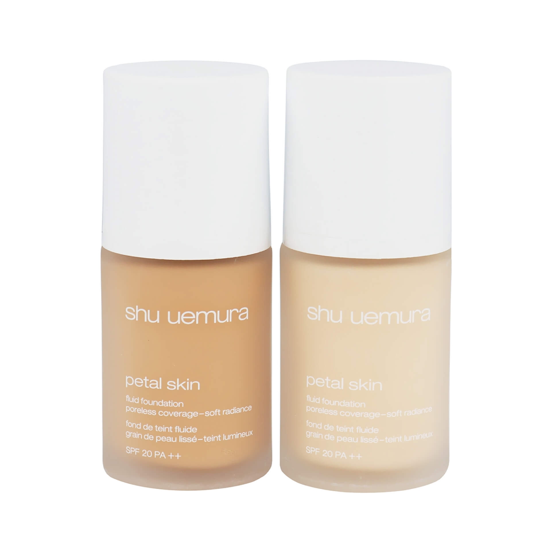 シュウウエムラ ペタルスキン フルイドファンデーション 30ml
