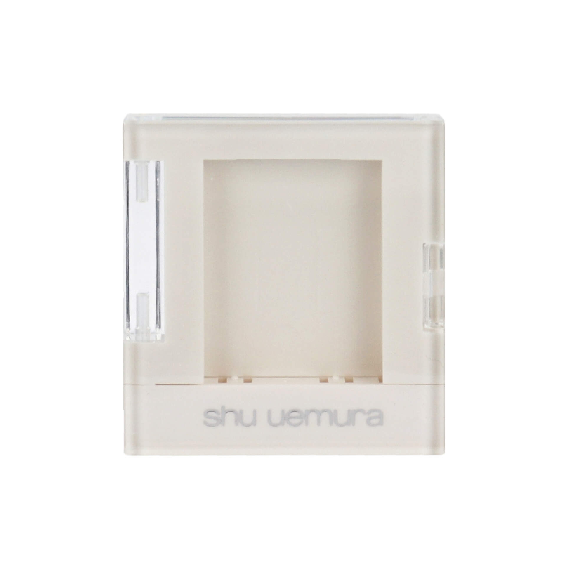シュウウエムラ カスタムケース ホワイト