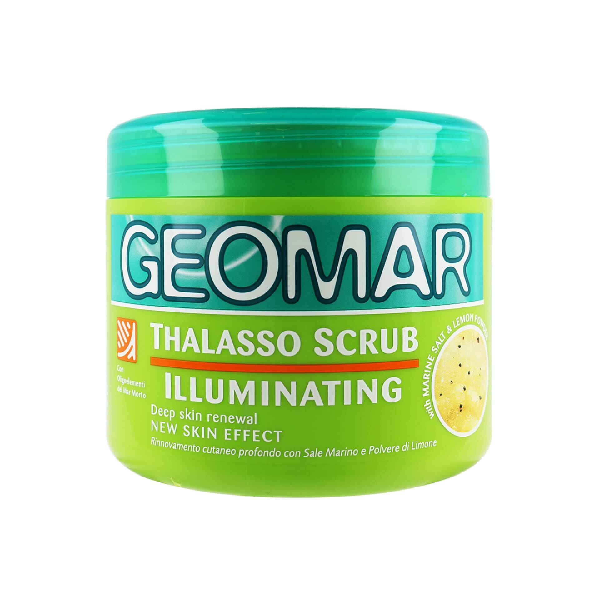 ジェオマール タラソスクラブ イルミナント #レモン 600g