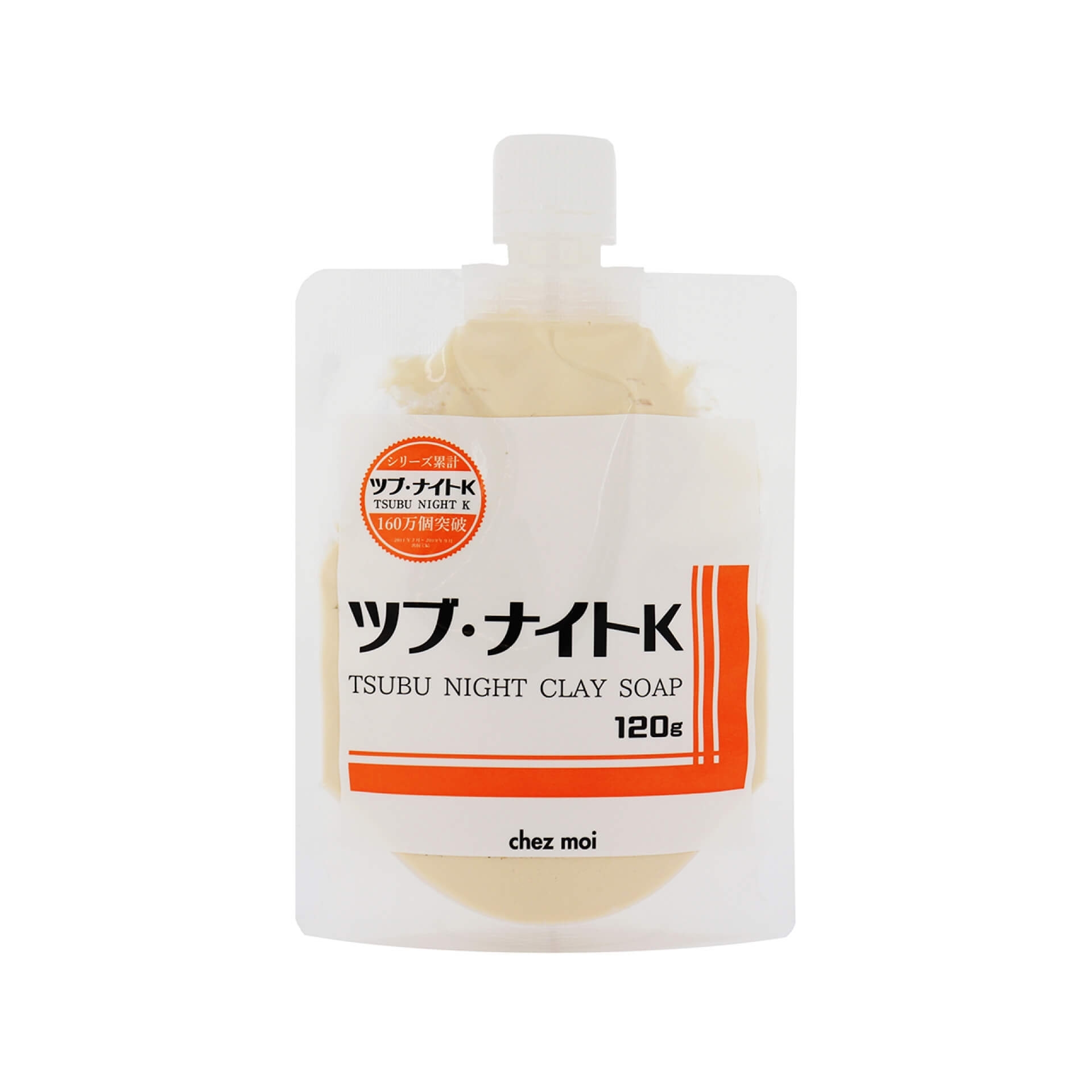 シェモア ツブ・ナイトK クレイソープ 120g