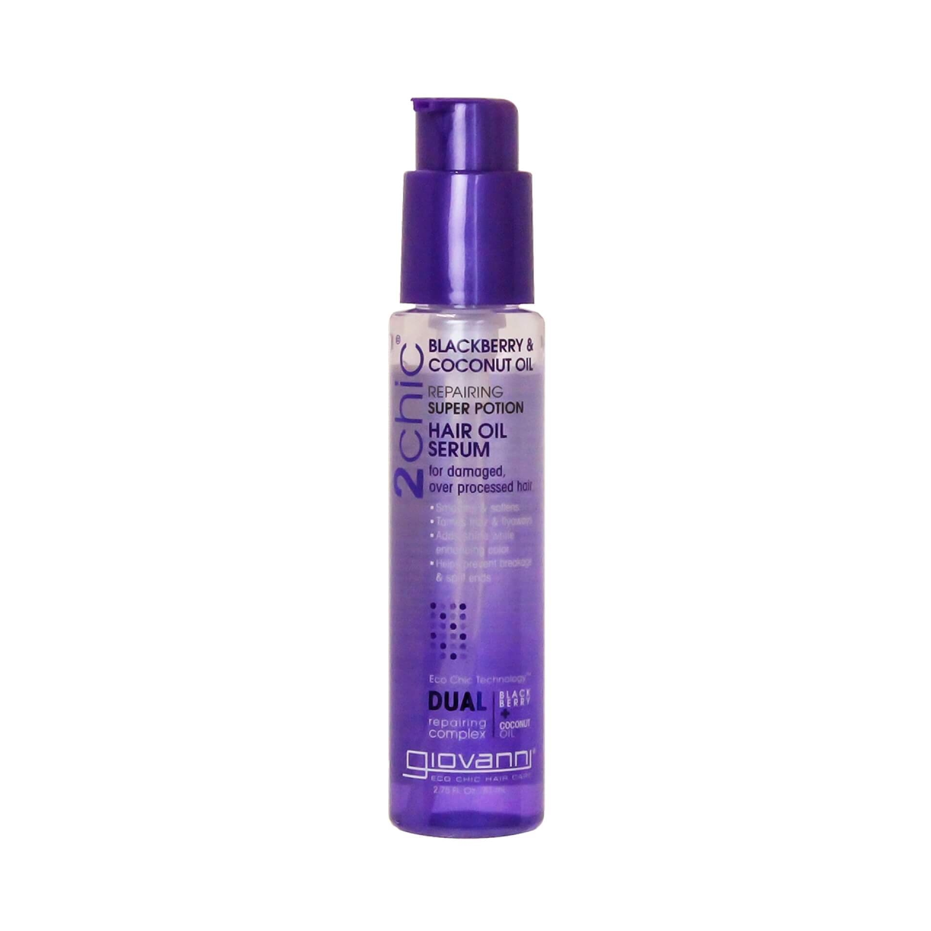 ジョヴァンニ 2CHIC ダメージ ヘアセラム 81ml