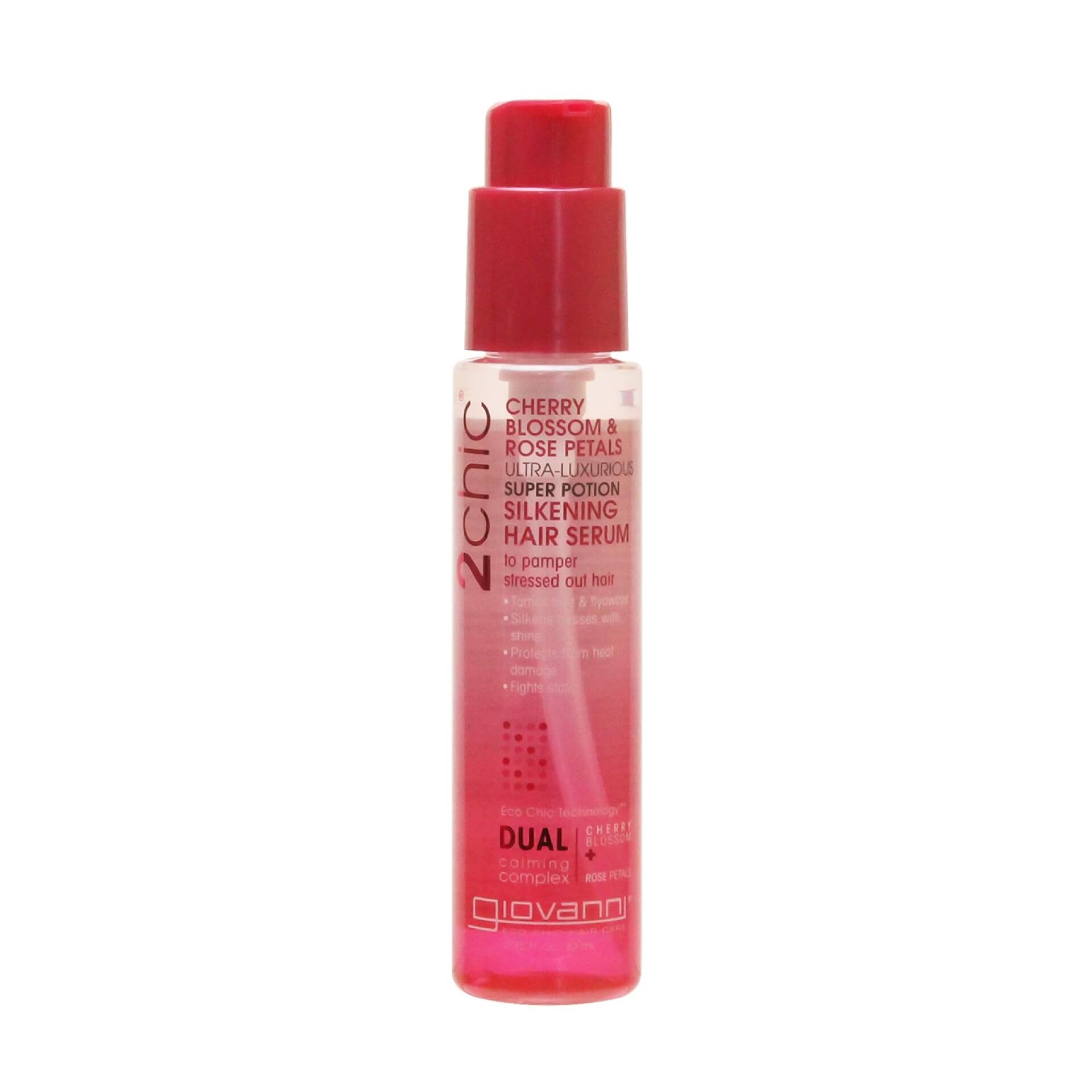 ジョヴァンニ 2CHIC ラグジュリアス シルキーヘアセラム 81ml