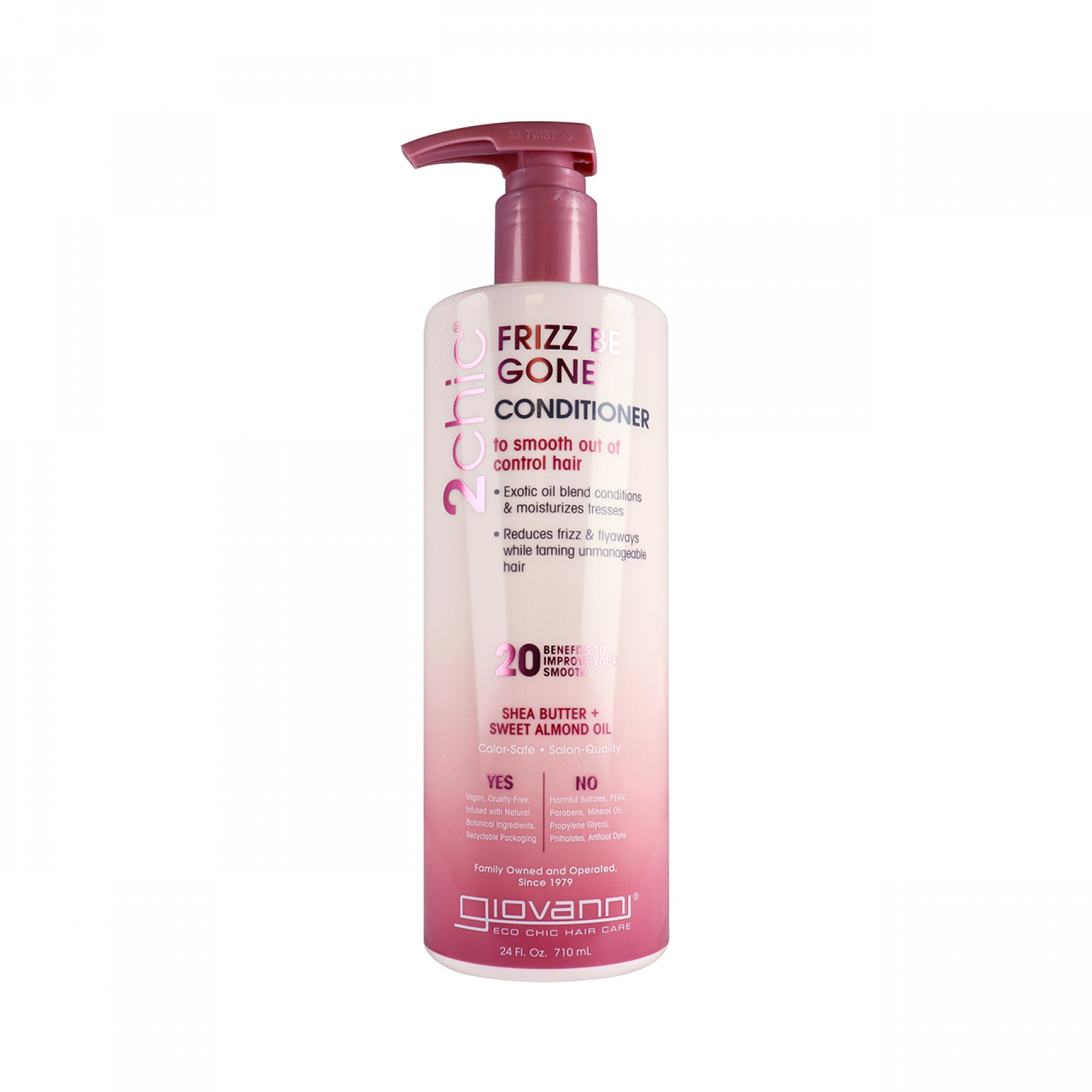 ジョヴァンニ 2CHIC フリッズビーゴーン コンディショナー 710ml